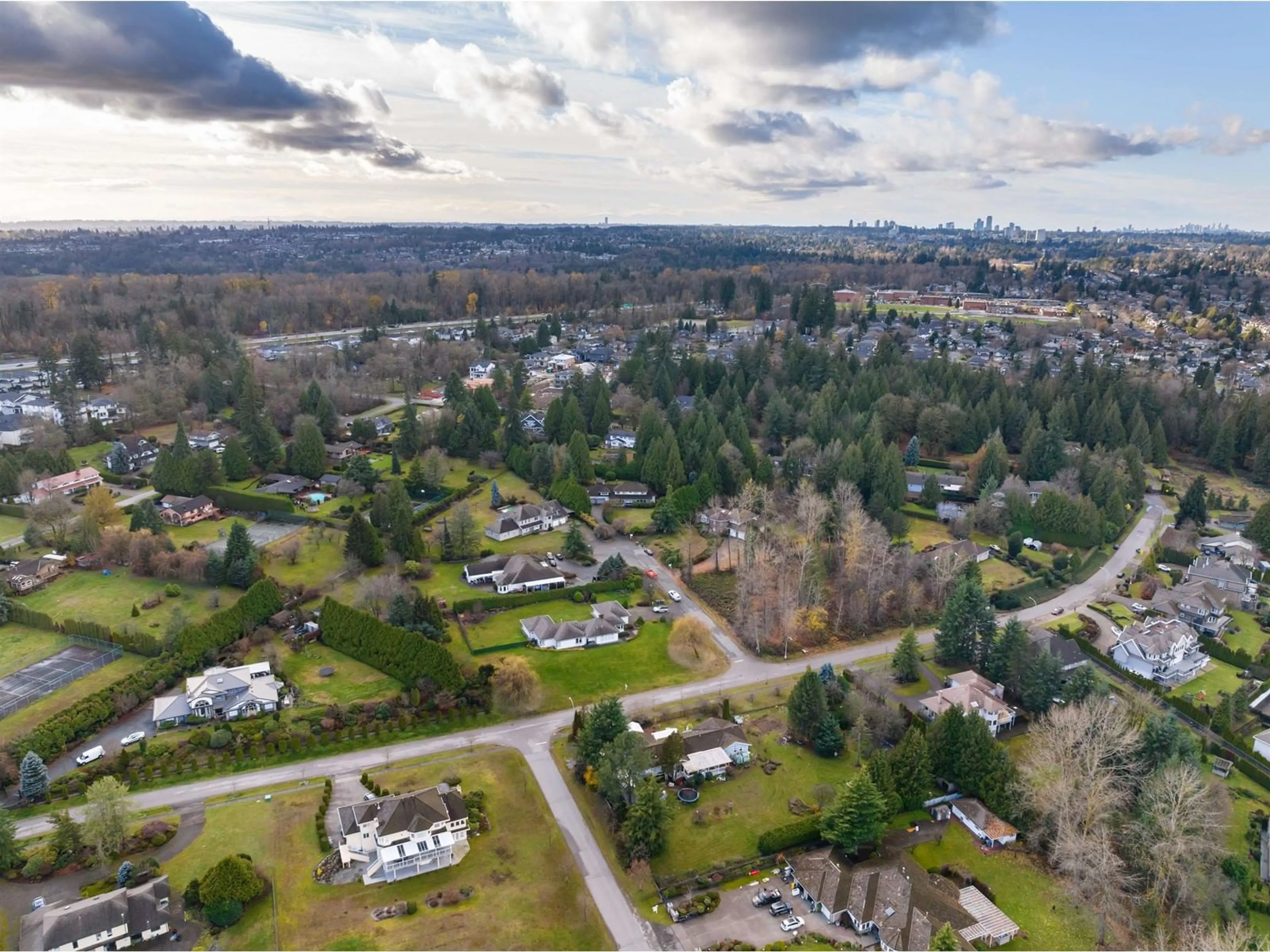 A pic from exterior of the house or condo, the street view for 17420 ABBEY DRIVE, Surrey British Columbia V4N4M3