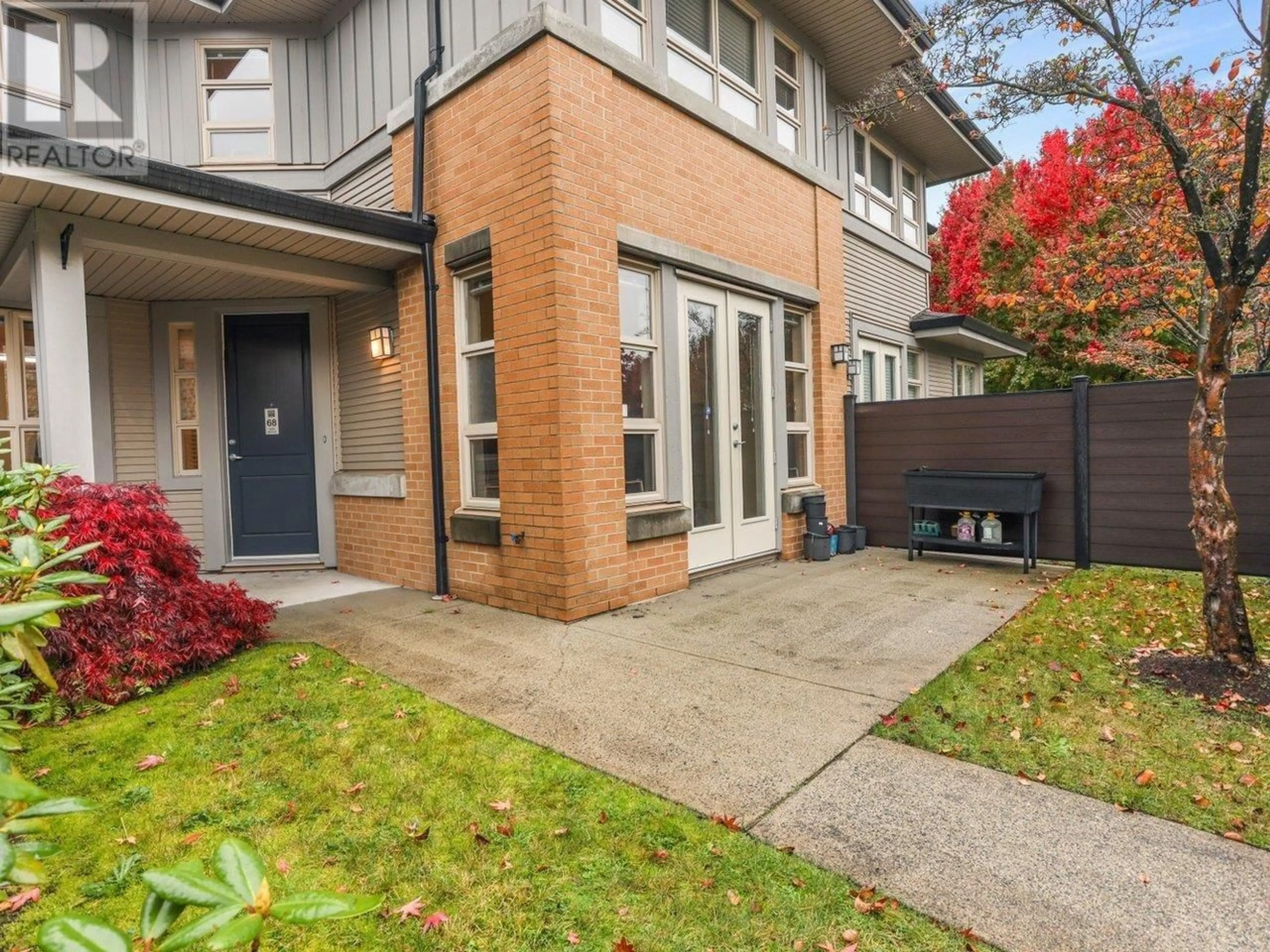 Home with brick exterior material for 68 6300 BIRCH STREET, Richmond British Columbia V6Y4K3