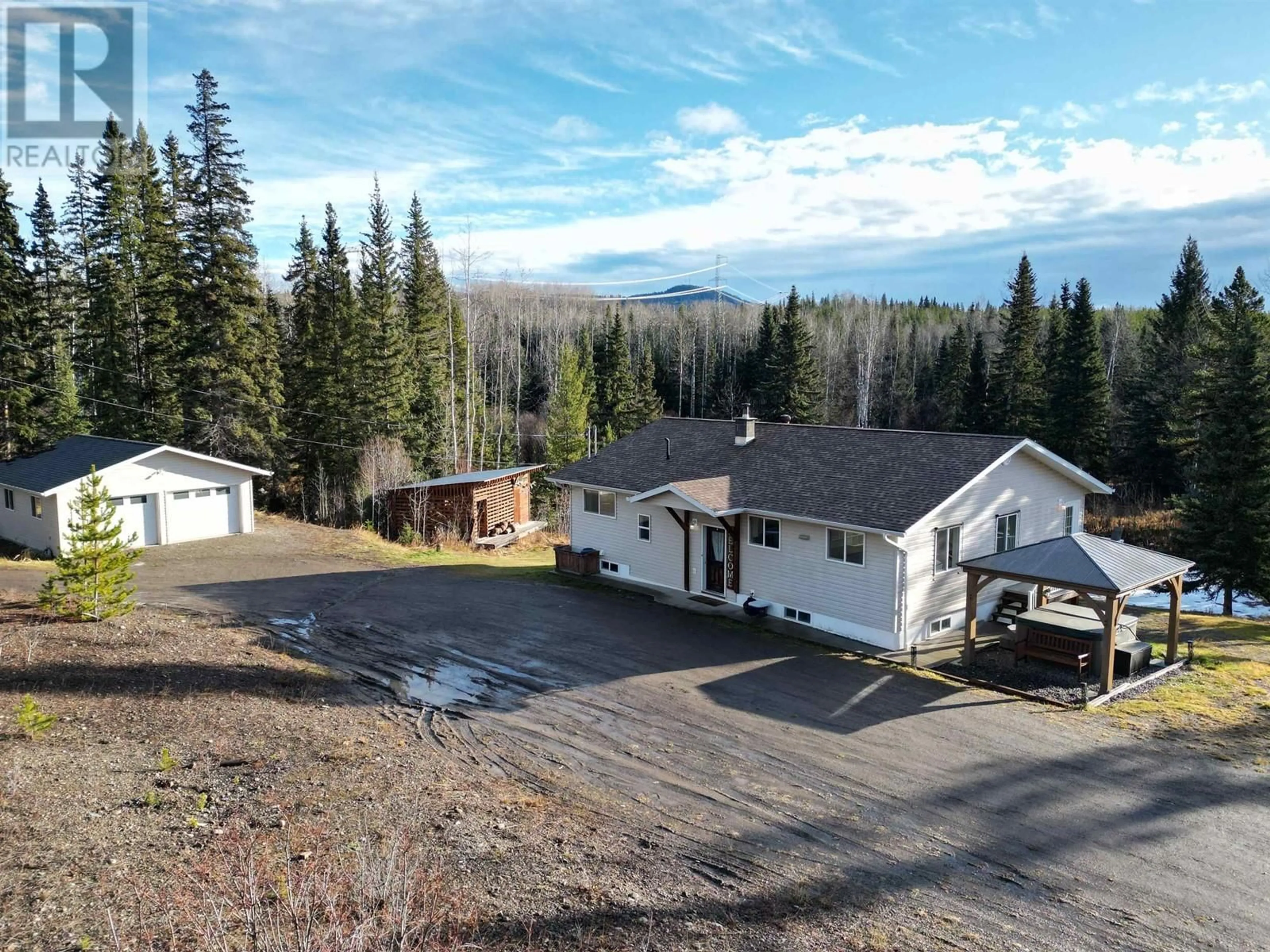 Frontside or backside of a home, cottage for 3920 BABINE LAKE ROAD, Burns Lake British Columbia V0J1E1