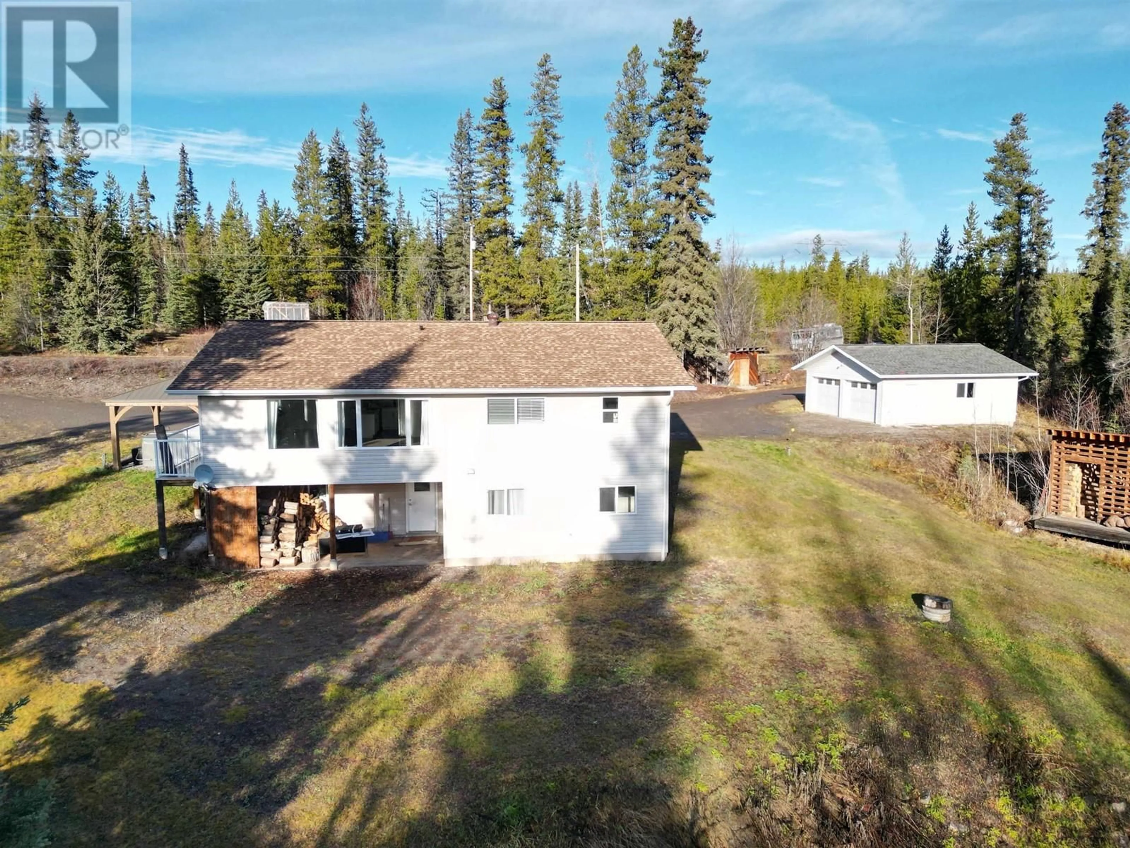 Frontside or backside of a home, cottage for 3920 BABINE LAKE ROAD, Burns Lake British Columbia V0J1E1