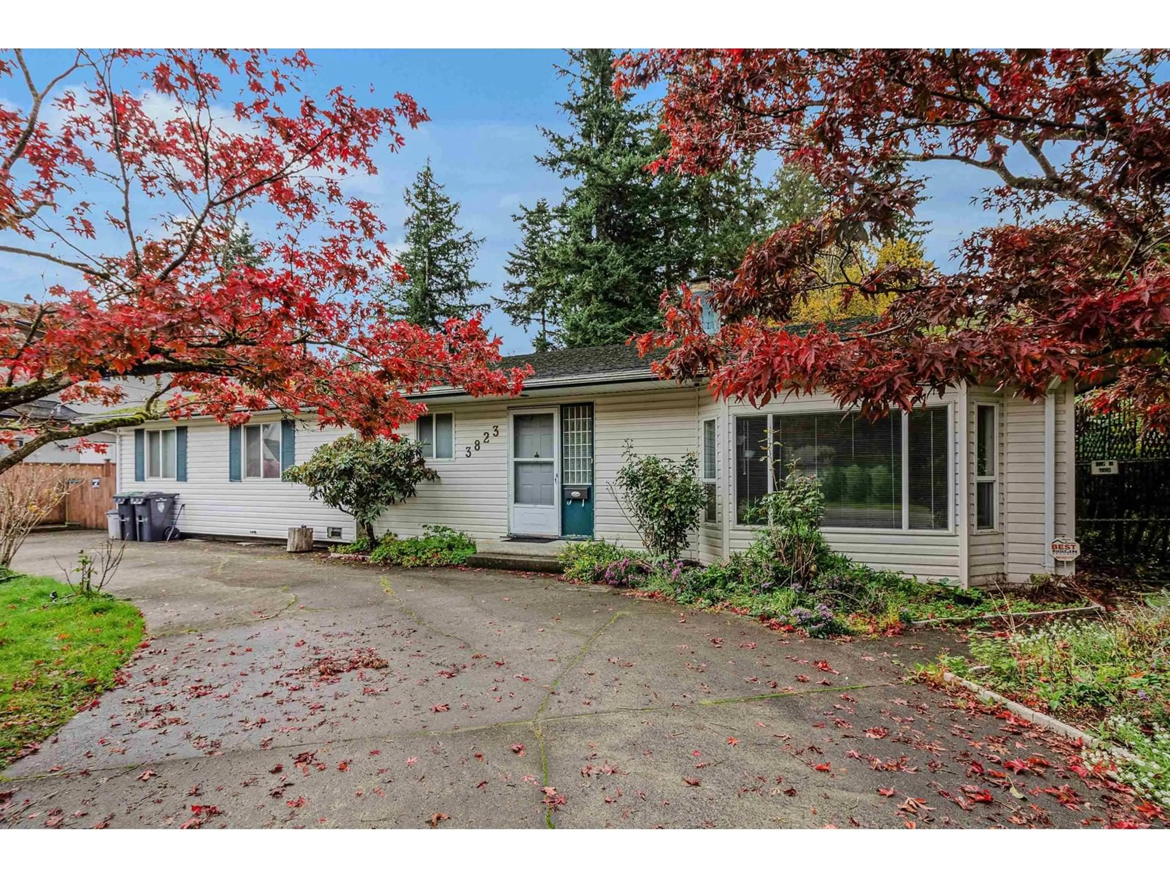 Frontside or backside of a home, cottage for 3823 207B STREET, Langley British Columbia V3A2G2