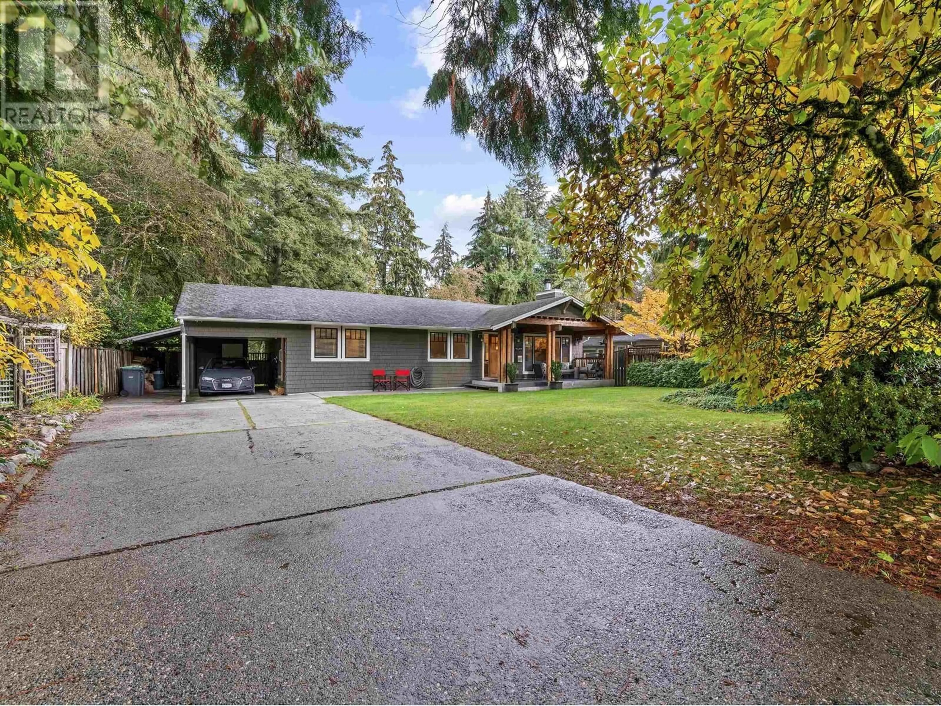 Frontside or backside of a home, cottage for 4148 VIRGINIA CRESCENT, North Vancouver British Columbia V7R3Z6