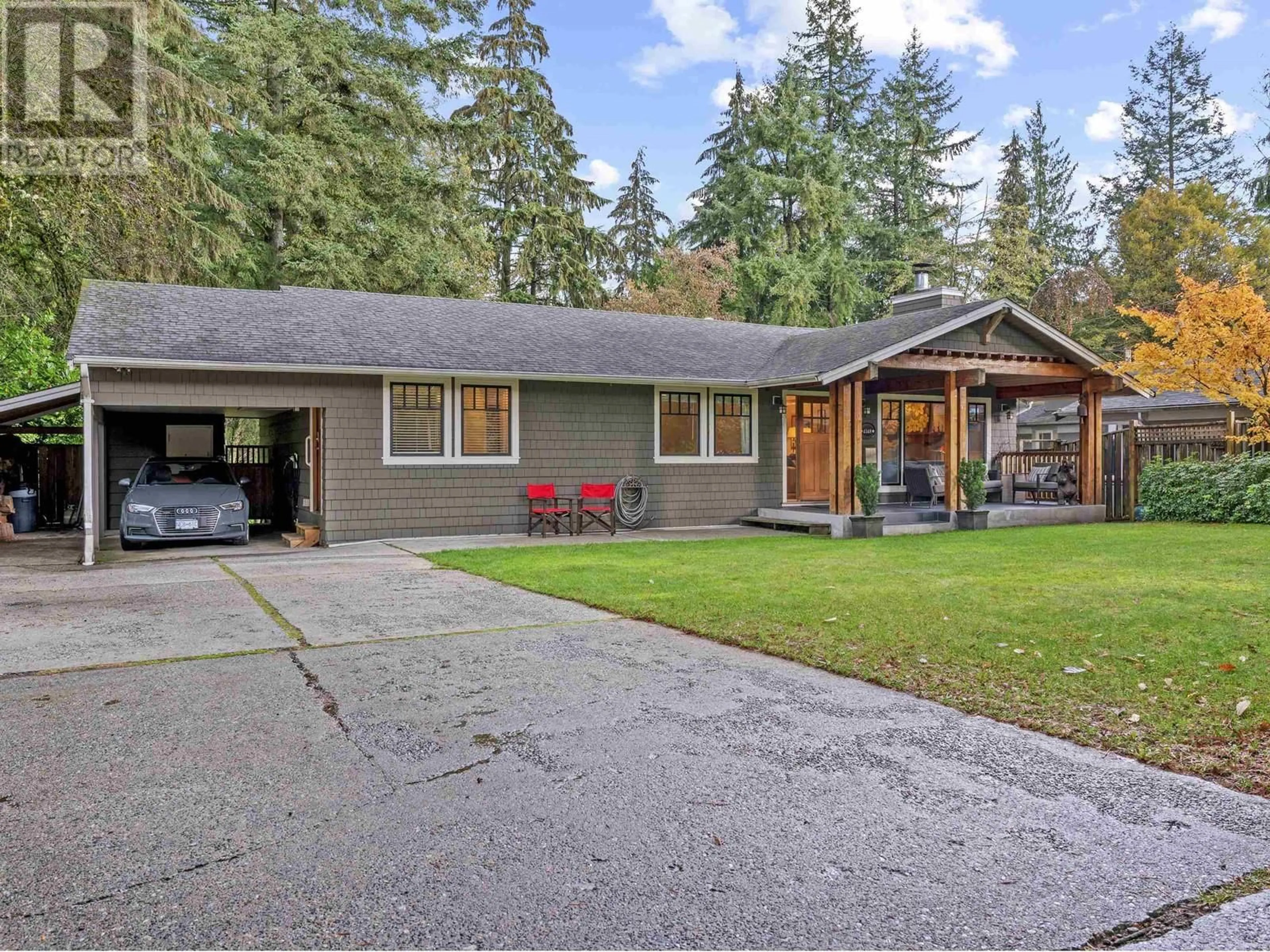 Frontside or backside of a home, cottage for 4148 VIRGINIA CRESCENT, North Vancouver British Columbia V7R3Z6