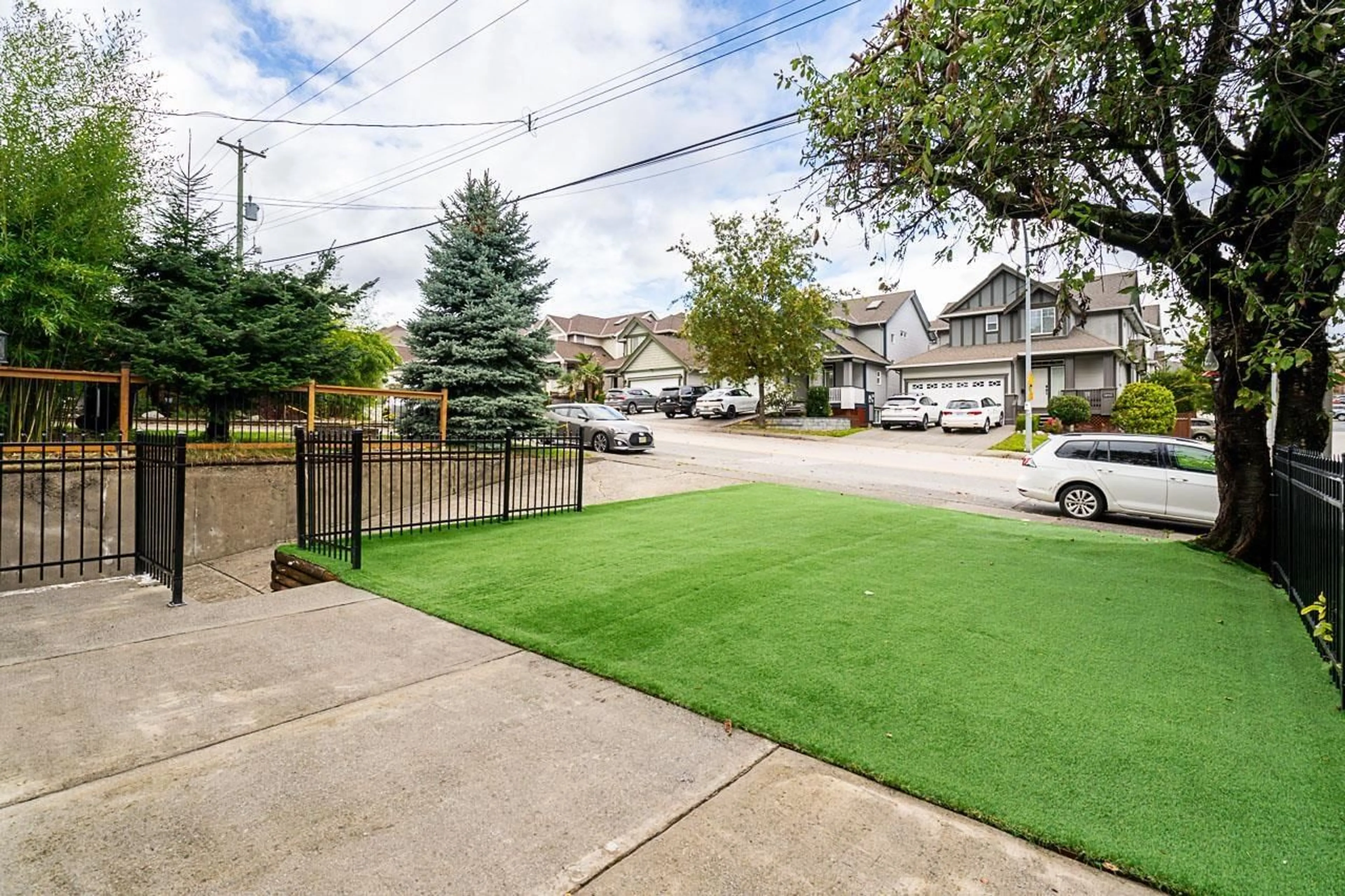 Patio, the fenced backyard for 19758 68 AVENUE, Langley British Columbia V2Y1H6