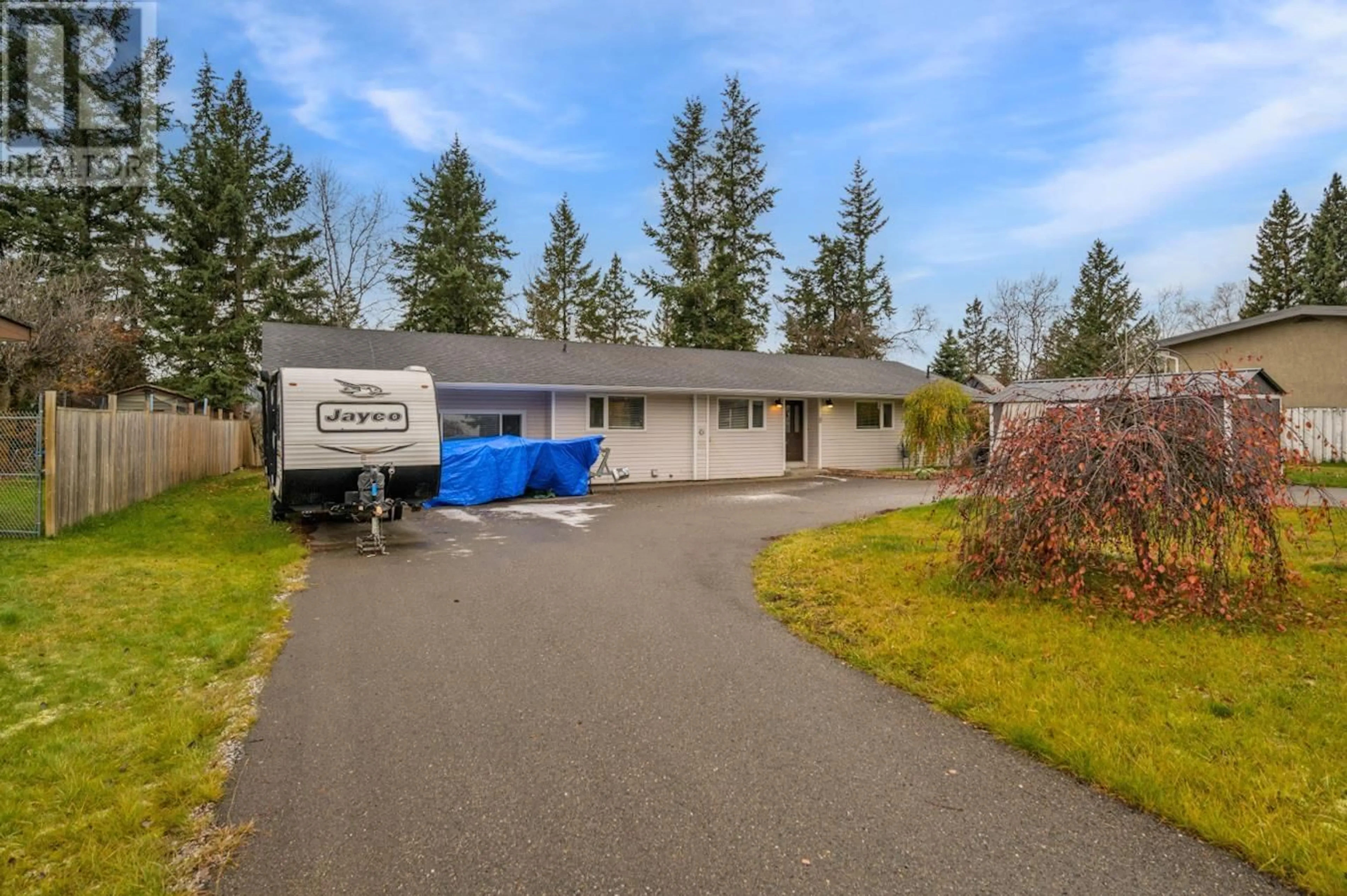 Frontside or backside of a home, cottage for 2161 CHURCHILL ROAD, Prince George British Columbia V2K1C5