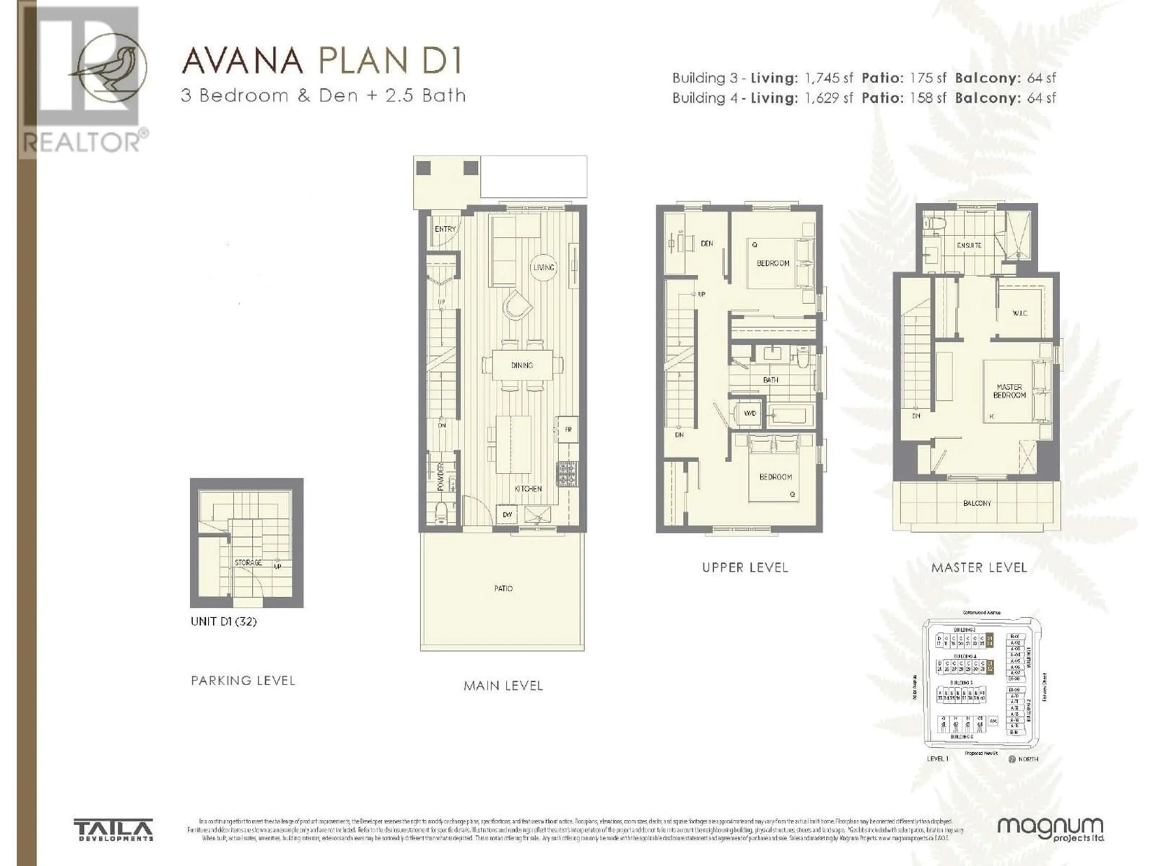 Floor plan for 124 678 FAIRVIEW STREET, Coquitlam British Columbia V3J0N1