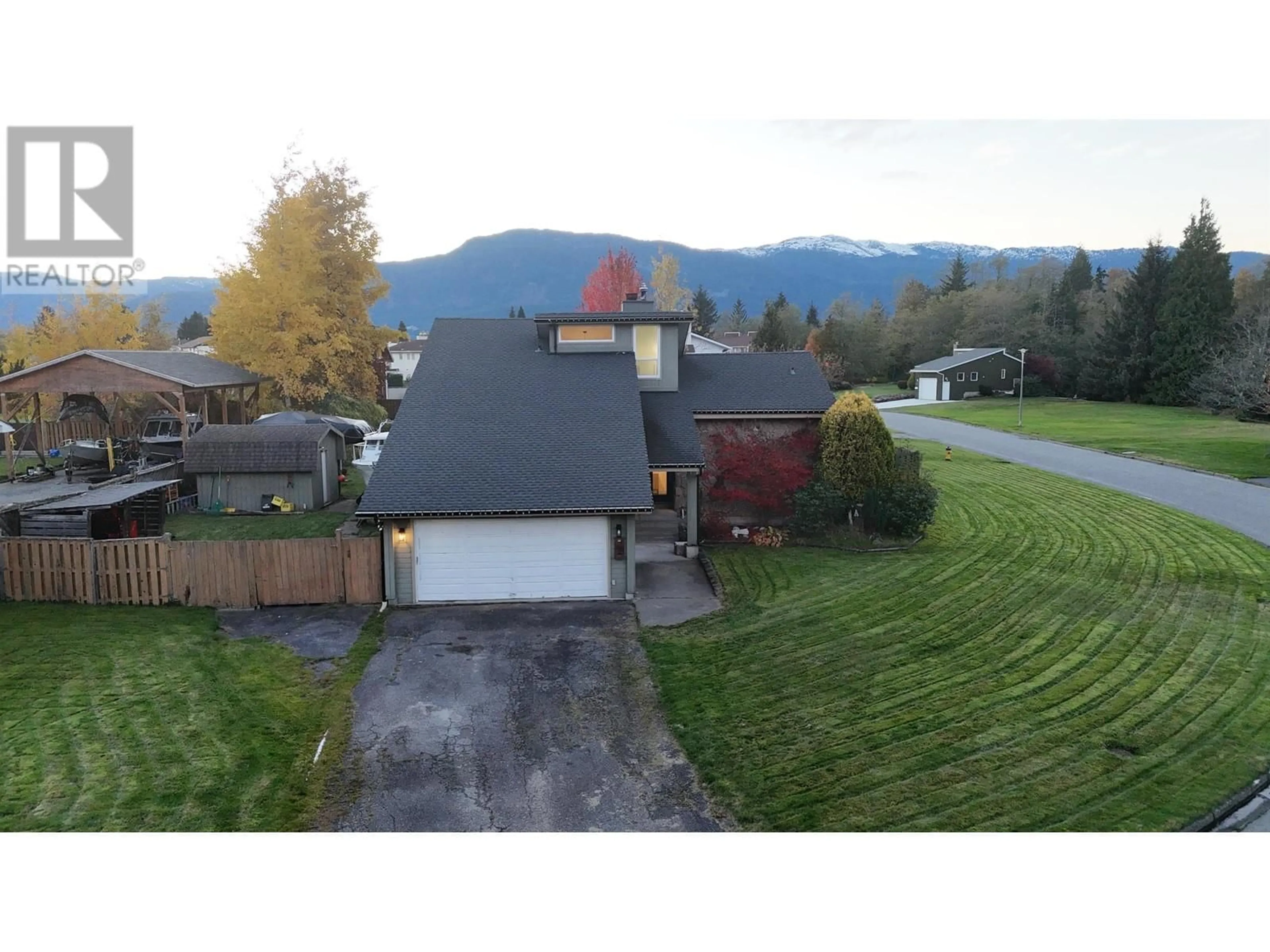 Frontside or backside of a home, the street view for 66 MELDRUM STREET, Kitimat British Columbia V8C2L3