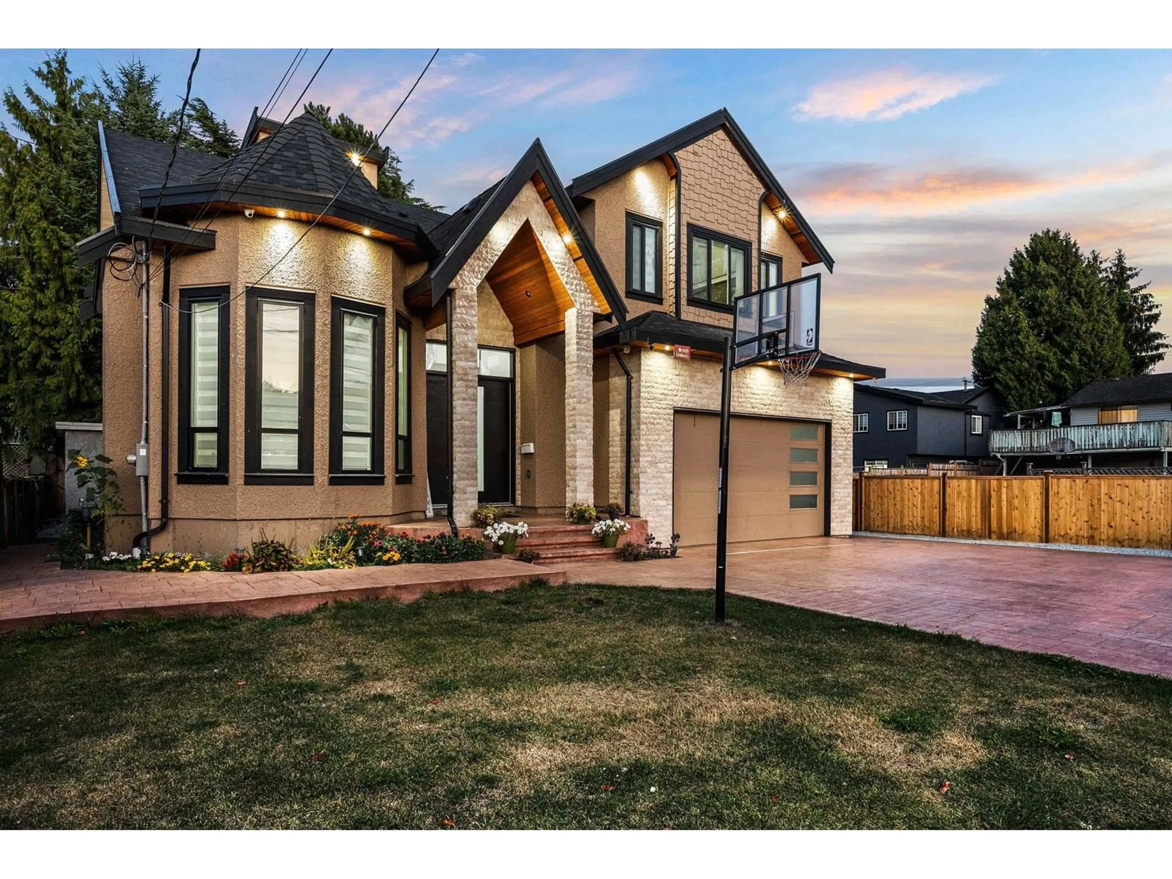 Home with brick exterior material, street for 6430 130, Surrey British Columbia V3W4J1