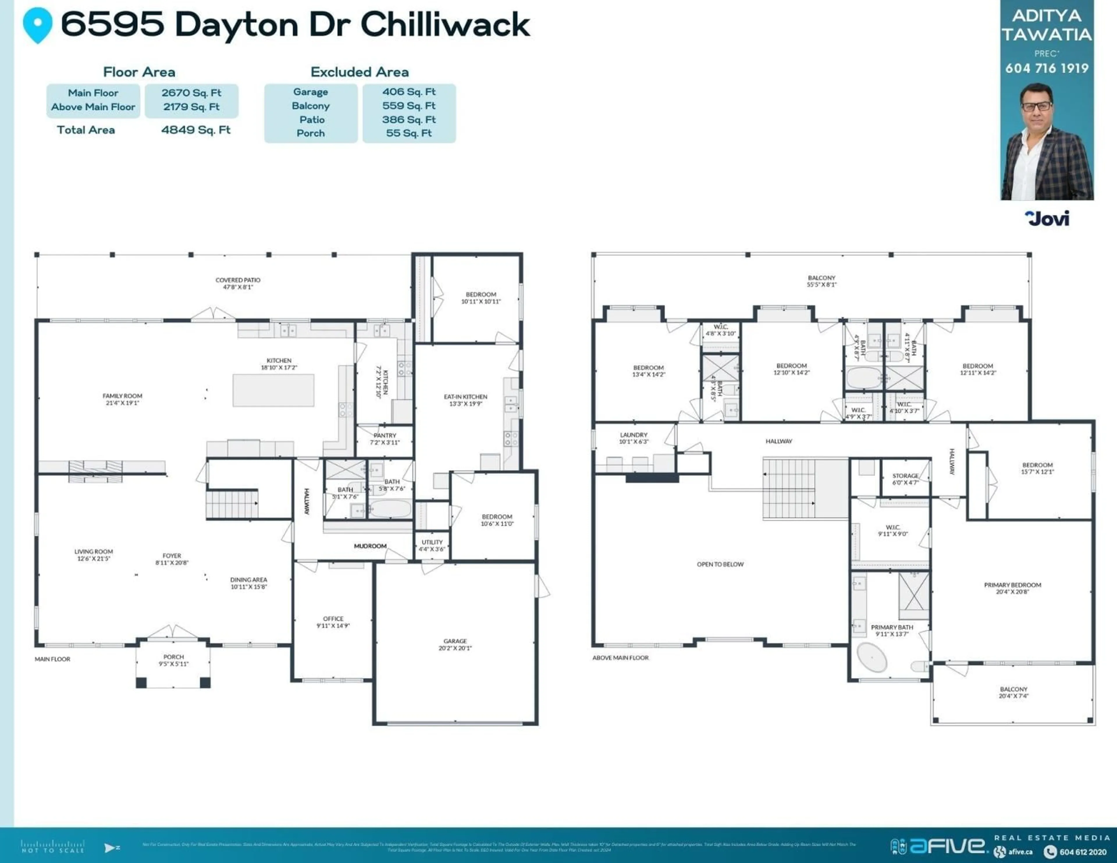 Floor plan for 6595 DAYTON DRIVE, Chilliwack British Columbia V2R1V4