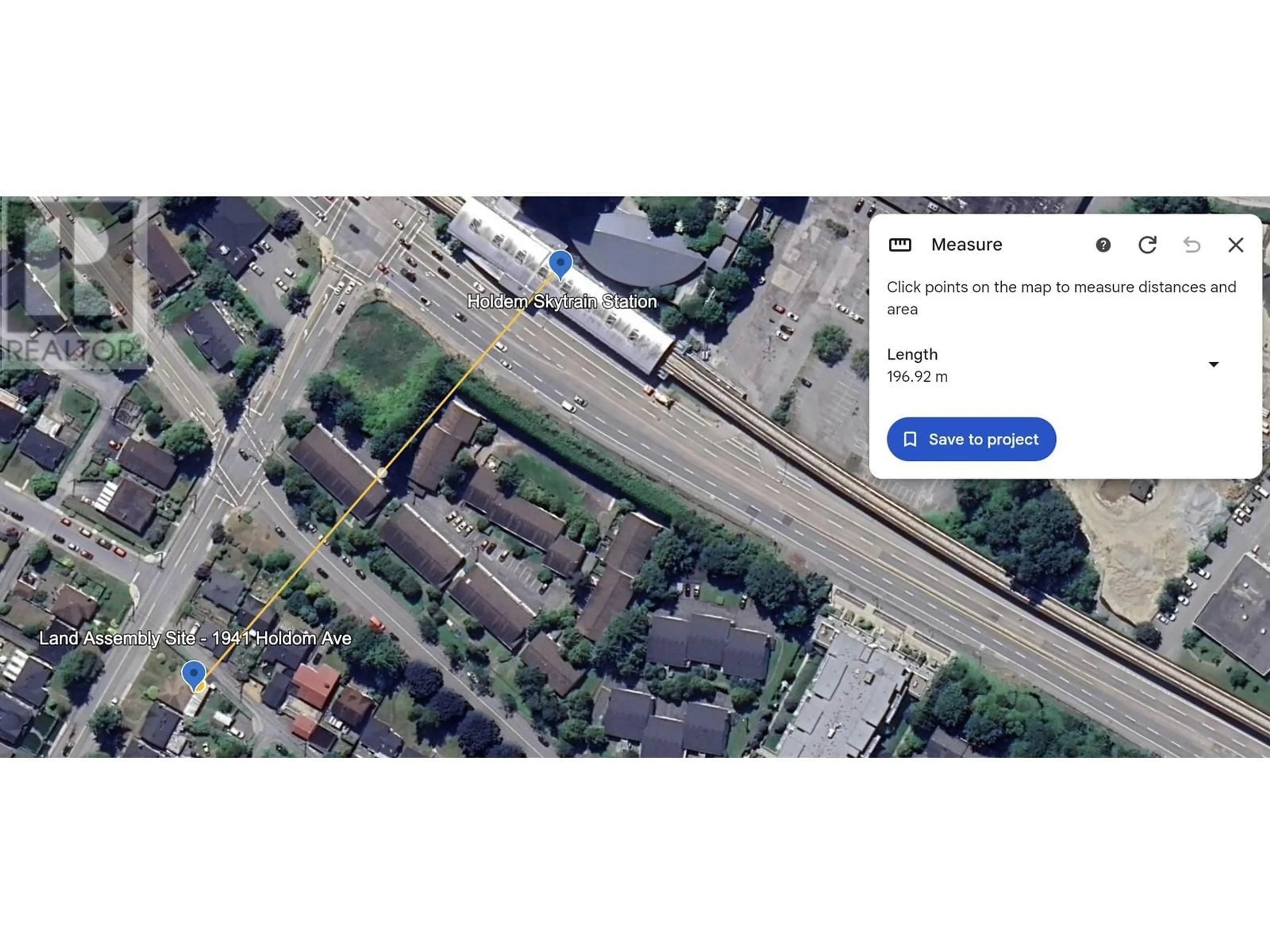 A pic from outside/outdoor area/front of a property/back of a property/a pic from drone, street for 1941 HOLDOM AVENUE, Burnaby British Columbia V5B3W4