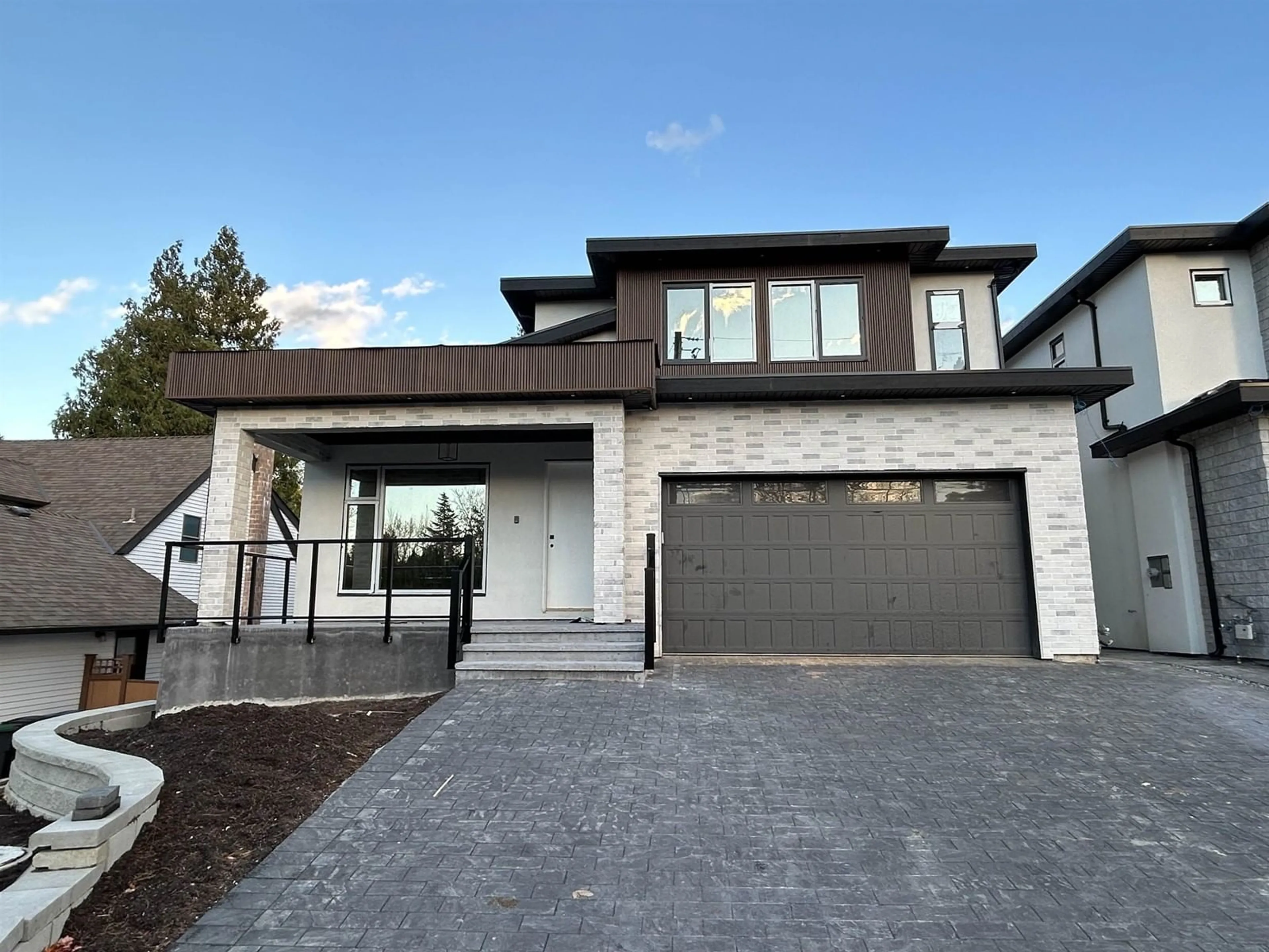 Home with brick exterior material for 6082 172 ST, Surrey British Columbia V3S3Z7