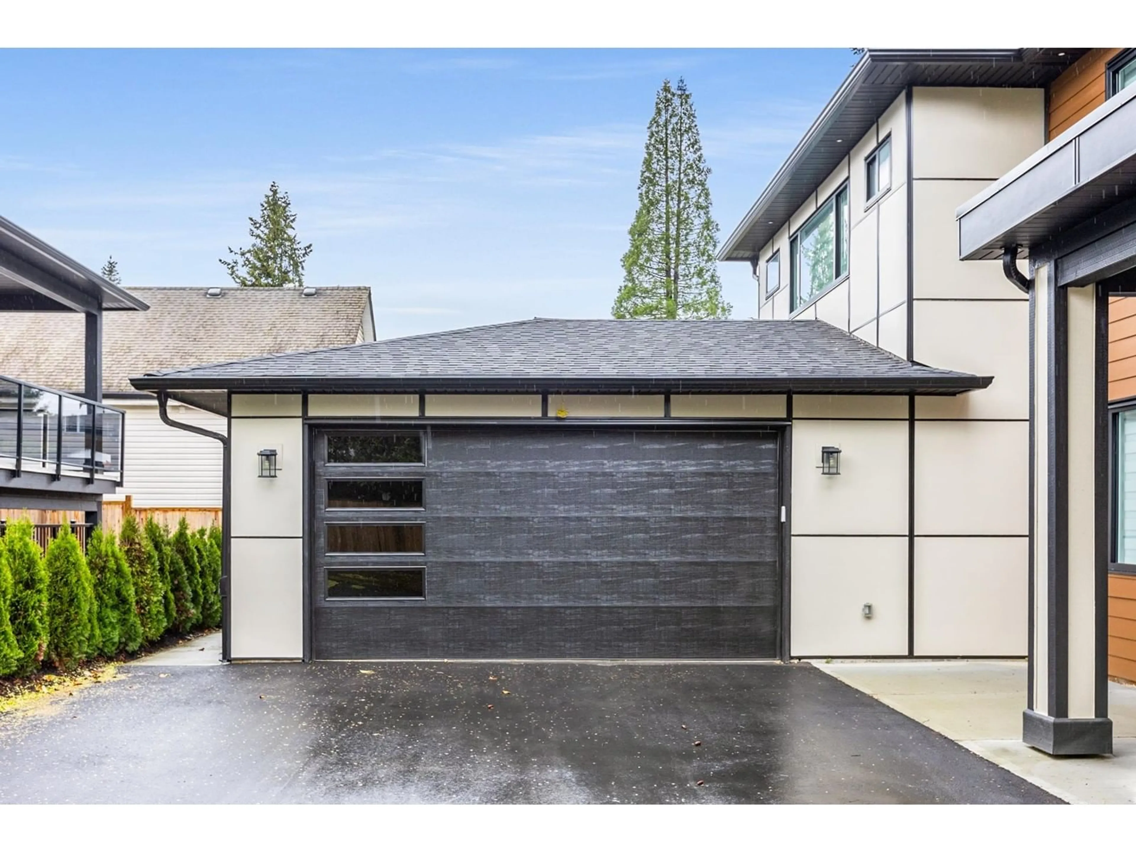 Indoor garage, cement floor for 2 23809 OLD YALE ROAD, Langley British Columbia V2Z2K4