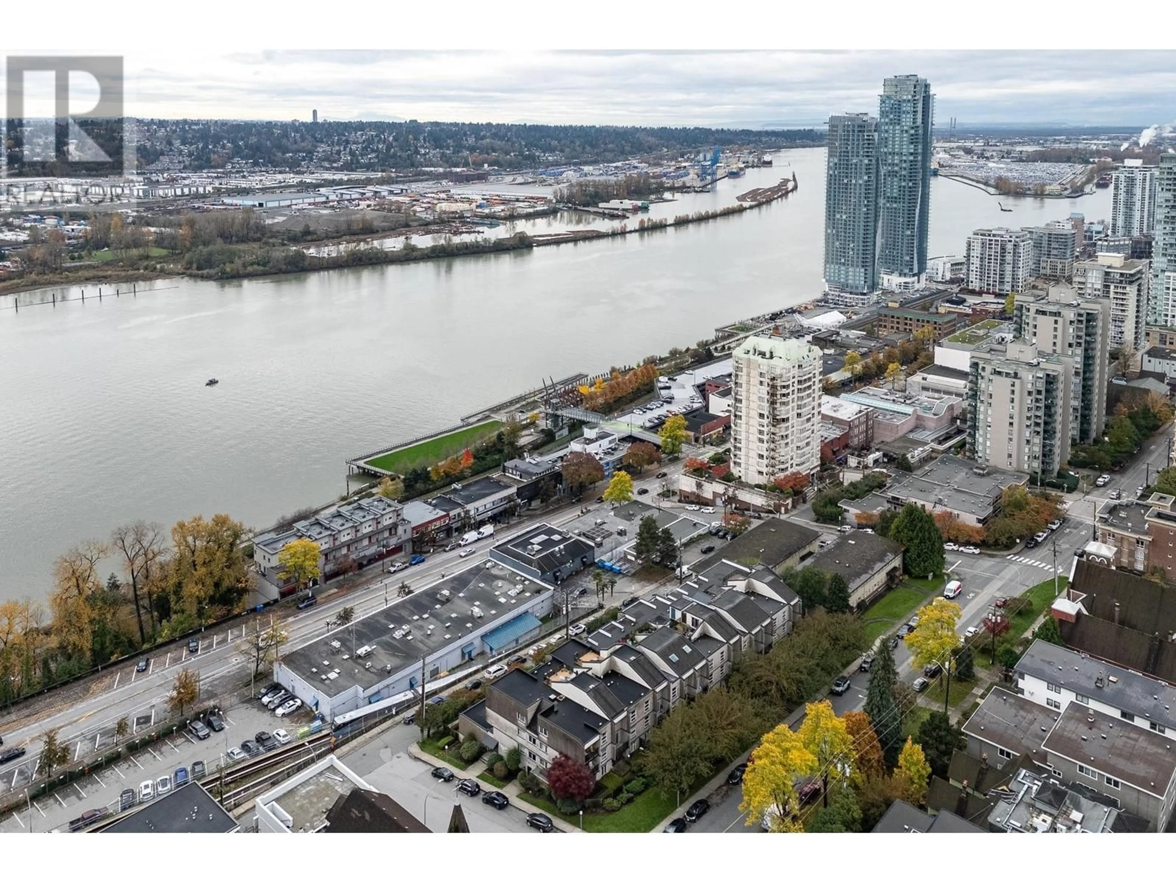 A pic from exterior of the house or condo, the view of city buildings for 212 312 CARNARVON STREET, New Westminster British Columbia V3L5H6