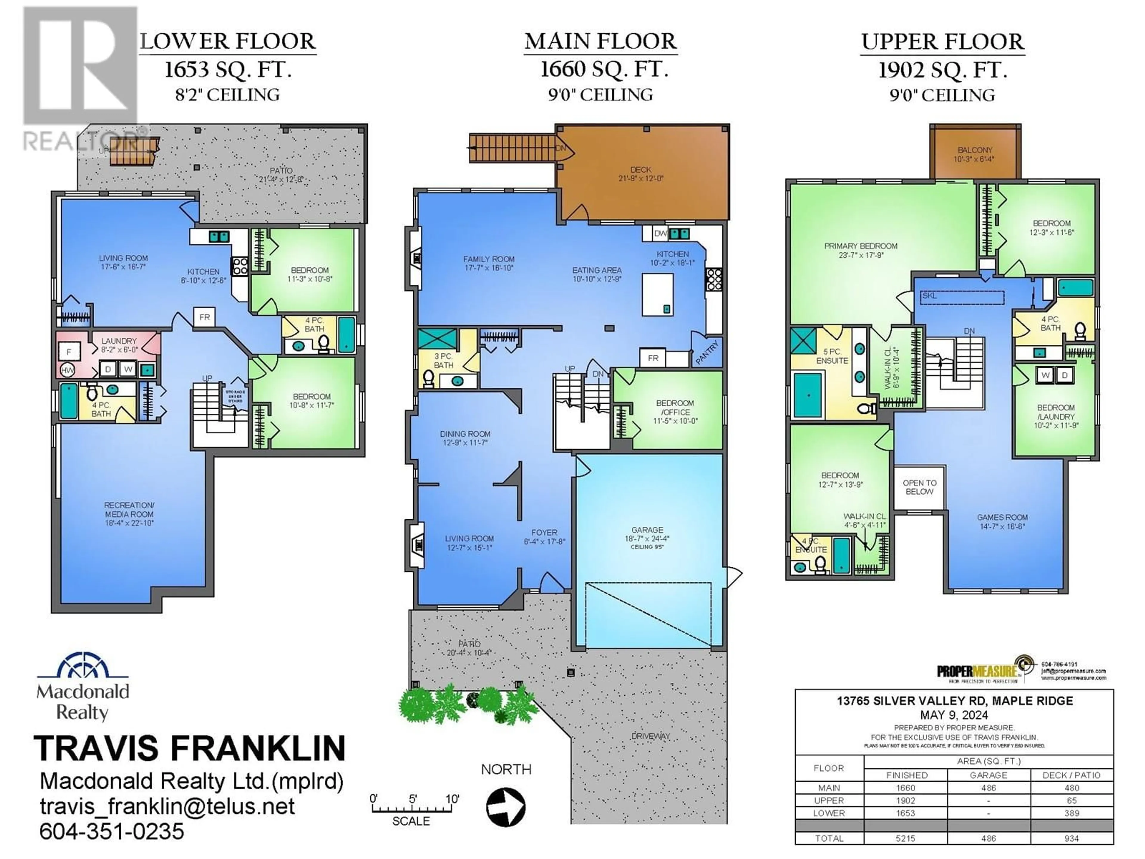 Floor plan for 13765 SILVER VALLEY ROAD, Maple Ridge British Columbia V4R0C2