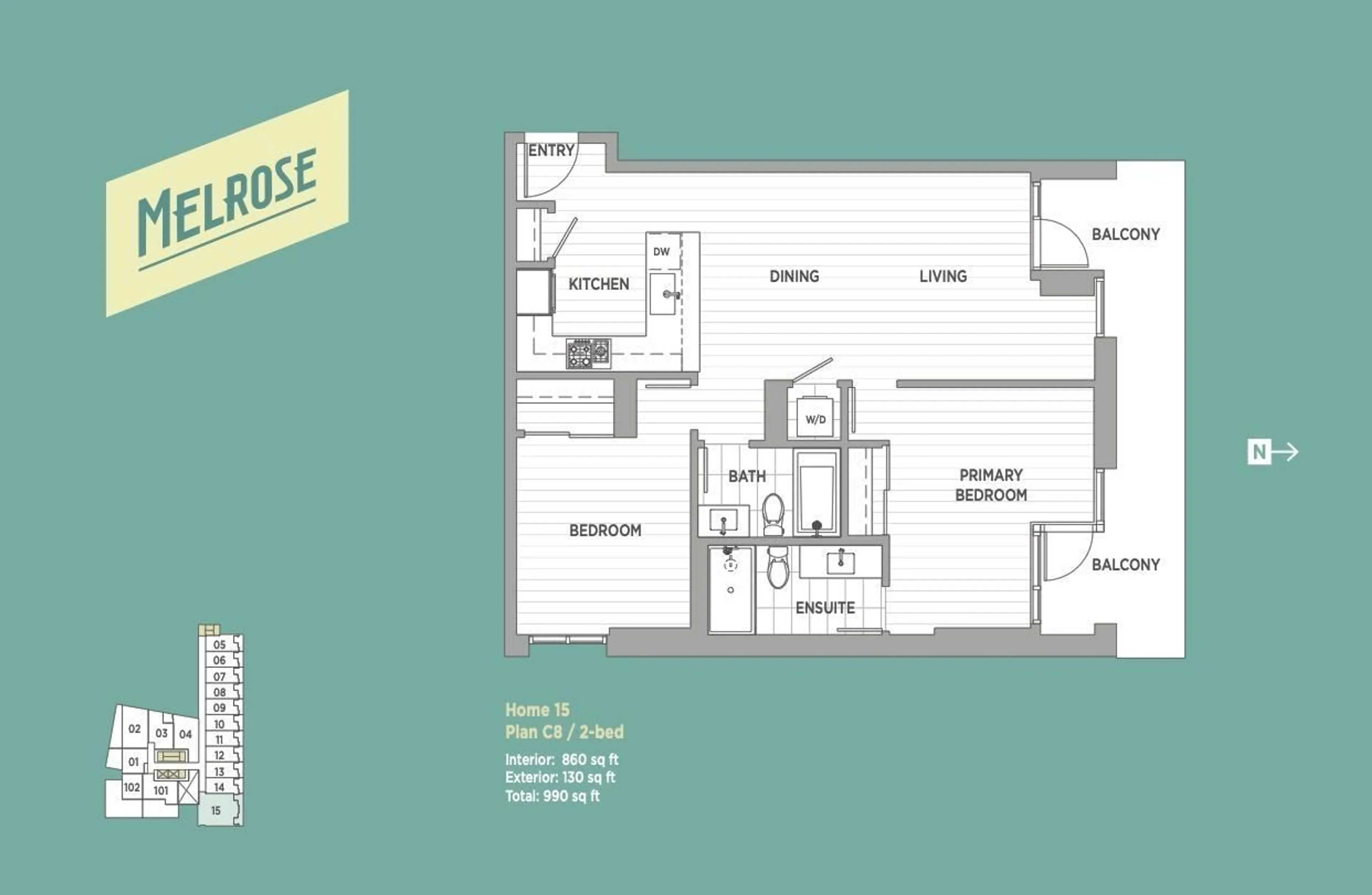 Floor plan for 315 10333 133 STREET, Surrey British Columbia V3R2H4