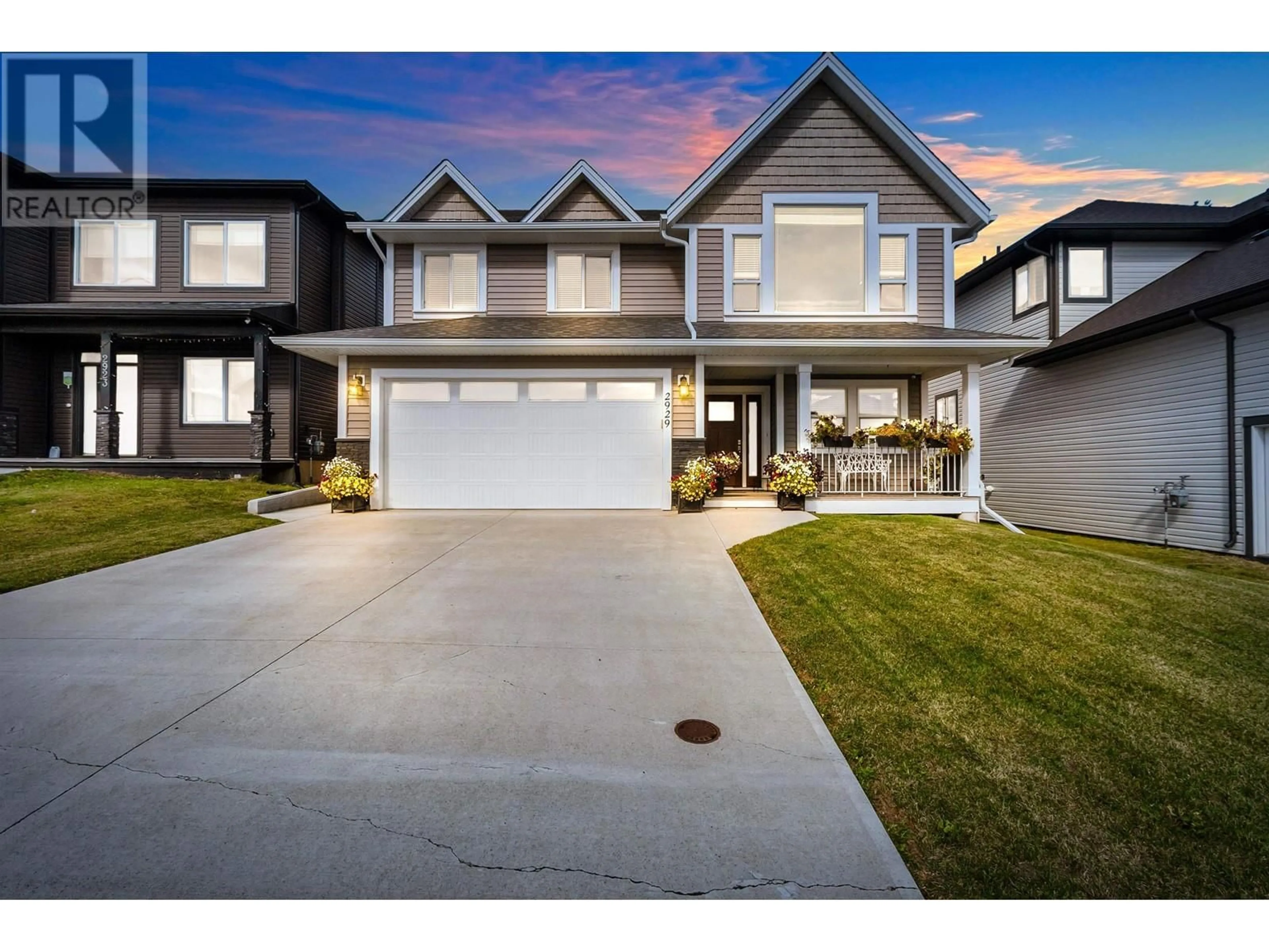 Frontside or backside of a home, the street view for 2929 VISTA RIDGE DRIVE, Prince George British Columbia V2N0G9