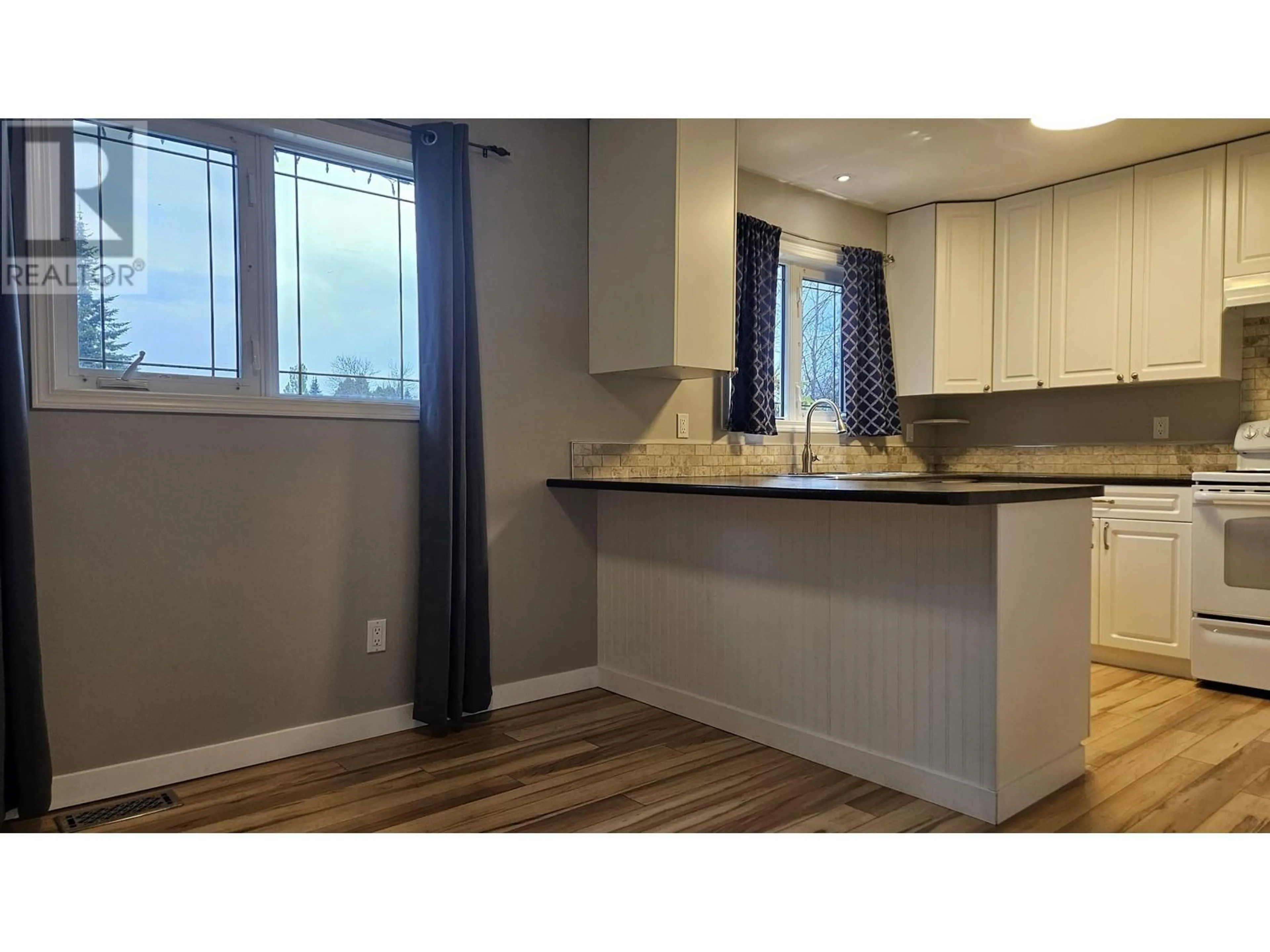 Open concept kitchen for 4249 GUEST CRESCENT, Prince George British Columbia V2N3G9