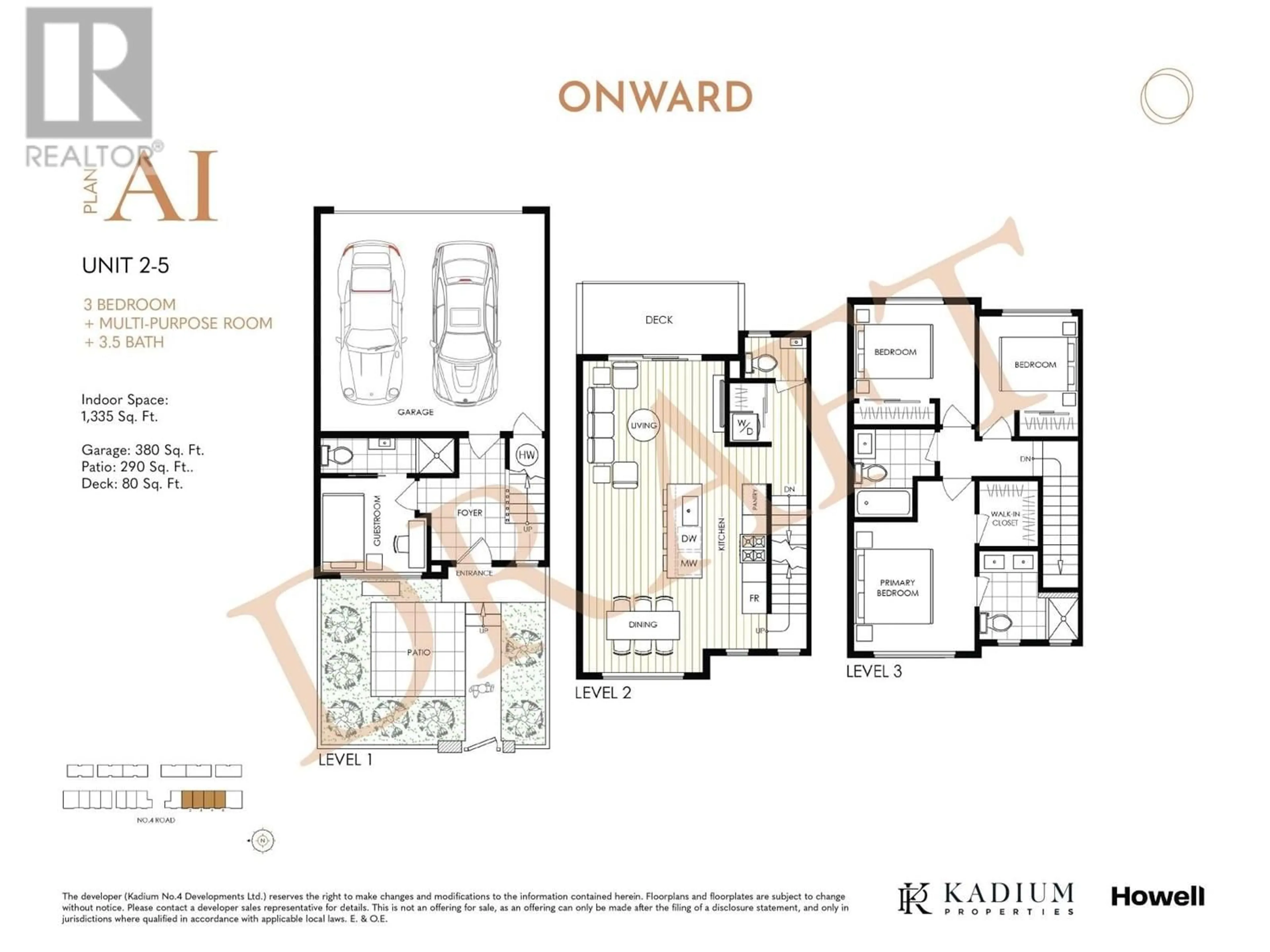 Floor plan for 4 10380 NO. 4 ROAD, Richmond British Columbia V7A2Z7