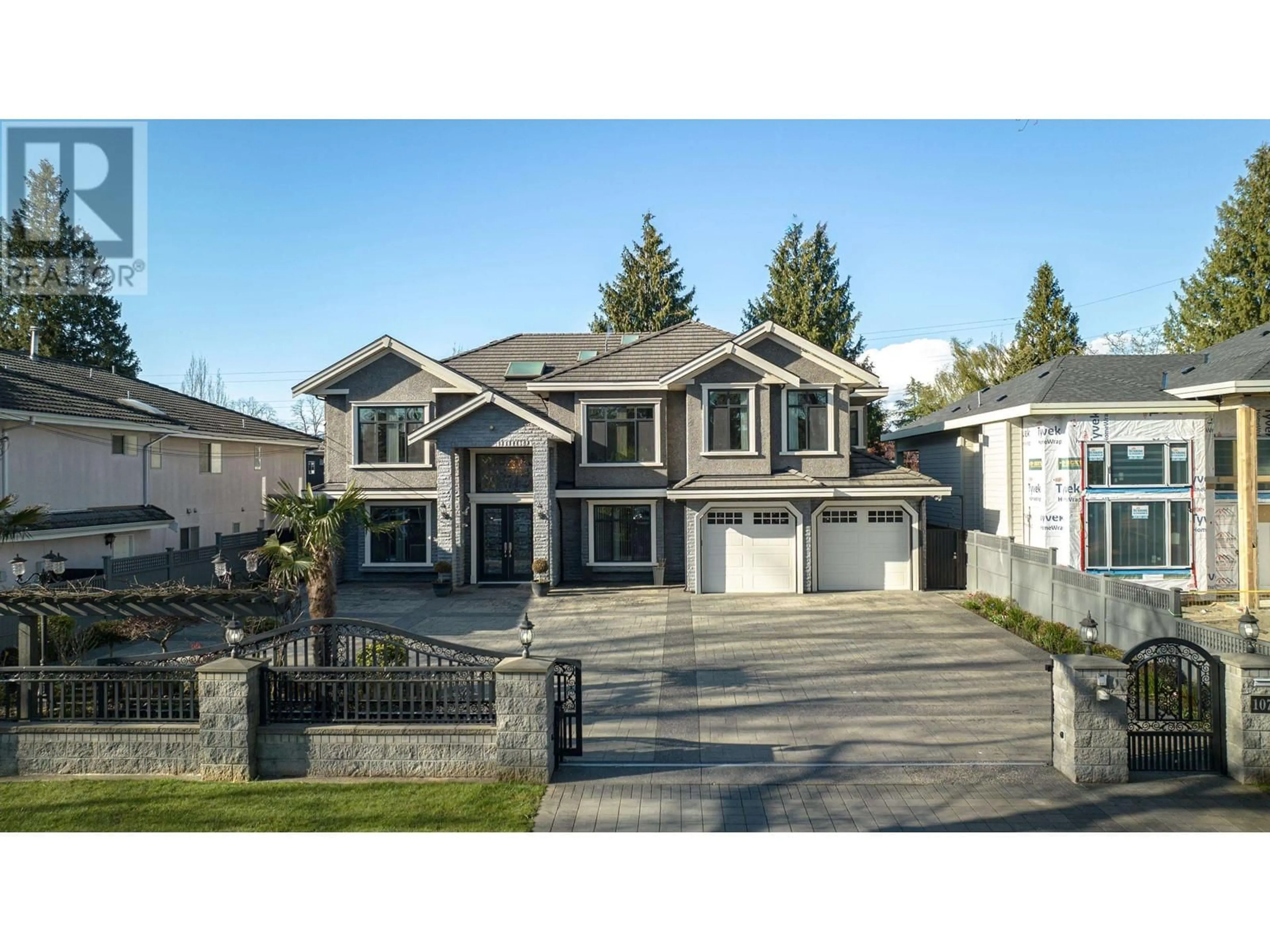 Frontside or backside of a home, the street view for 10711 CAITHCART ROAD, Richmond British Columbia V6X1N3