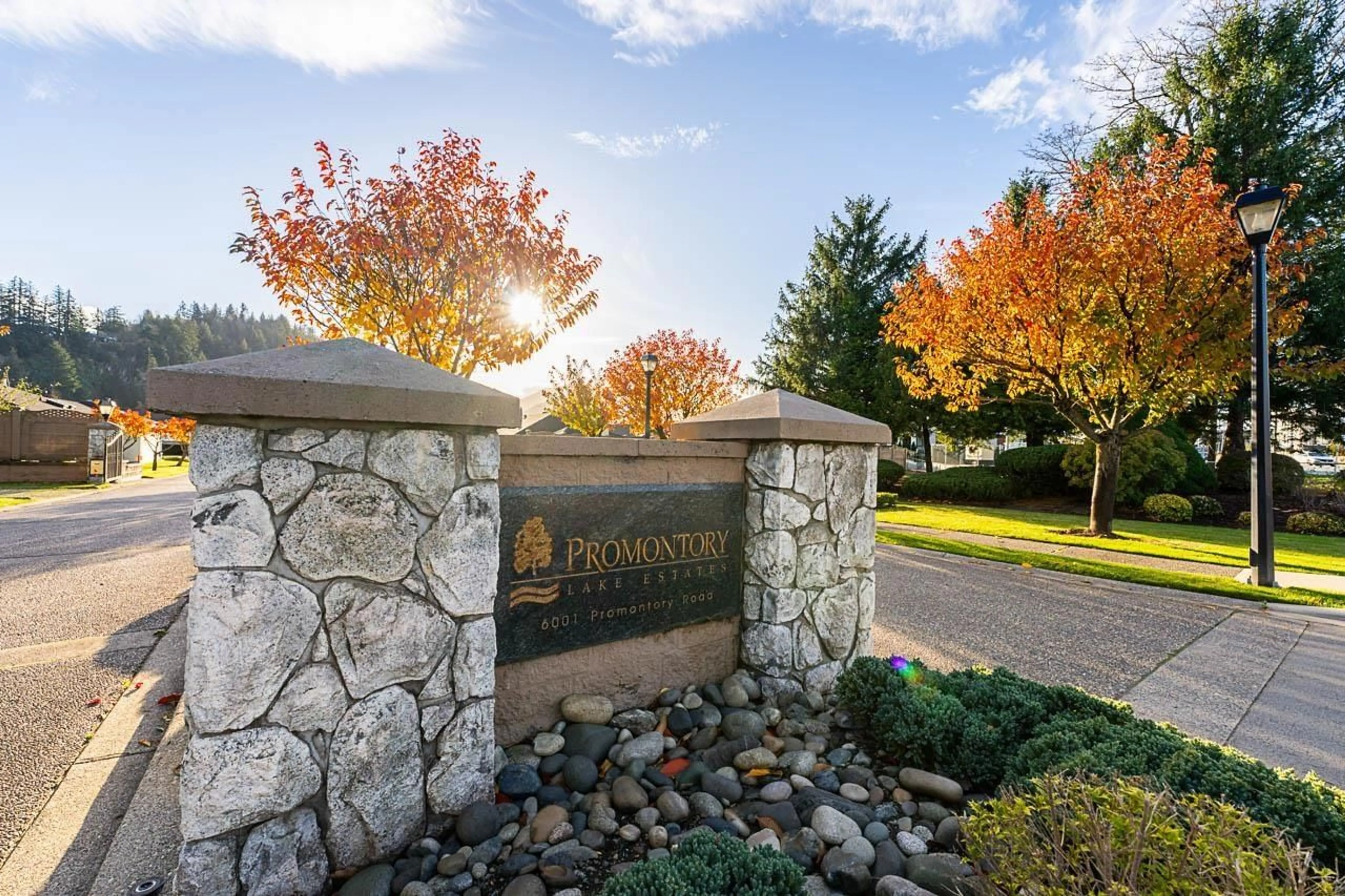 Indoor foyer for 196 6001 PROMONTORY ROAD, Chilliwack British Columbia V2R3E3