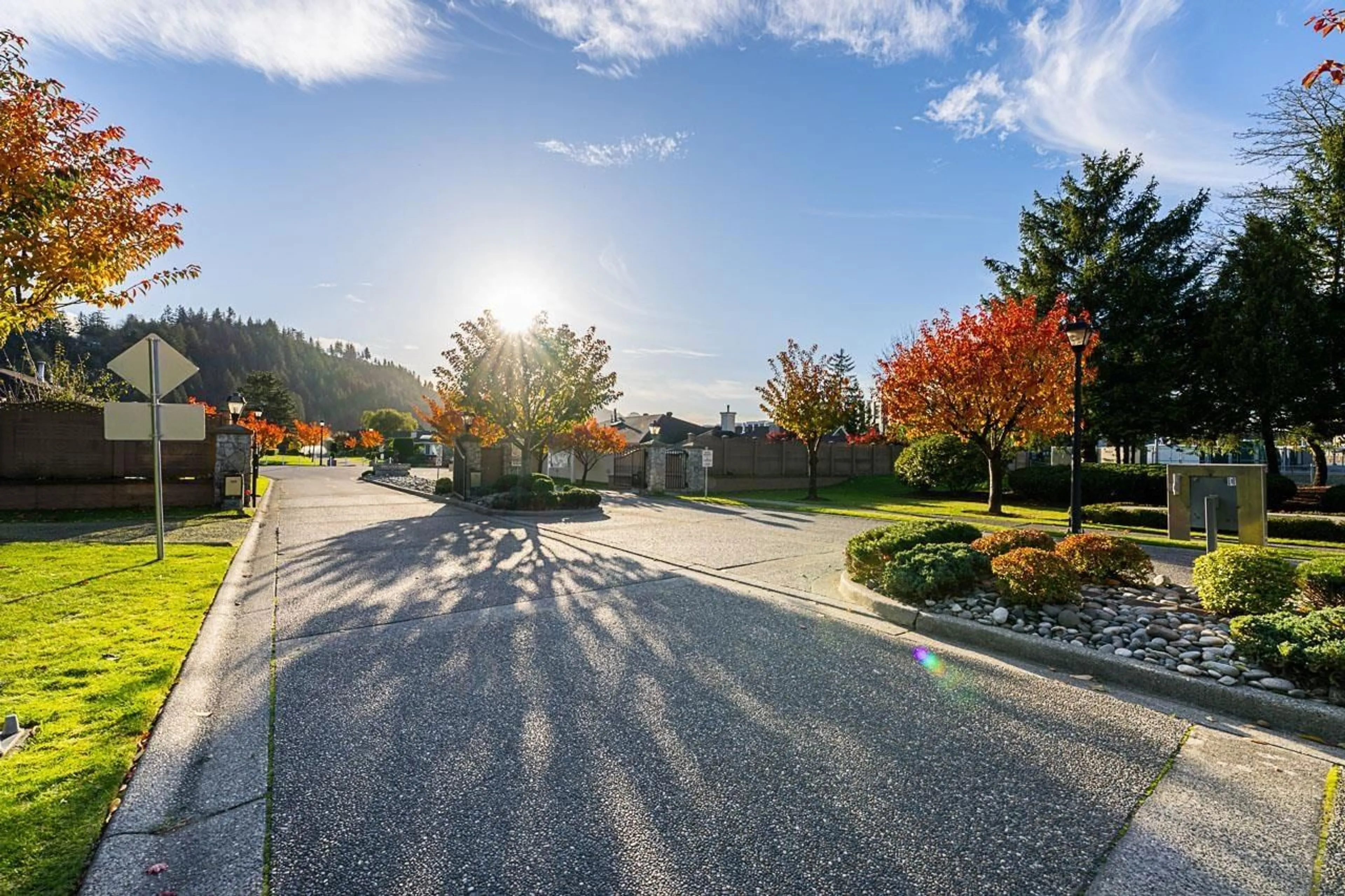 Patio, the street view for 196 6001 PROMONTORY ROAD, Chilliwack British Columbia V2R3E3