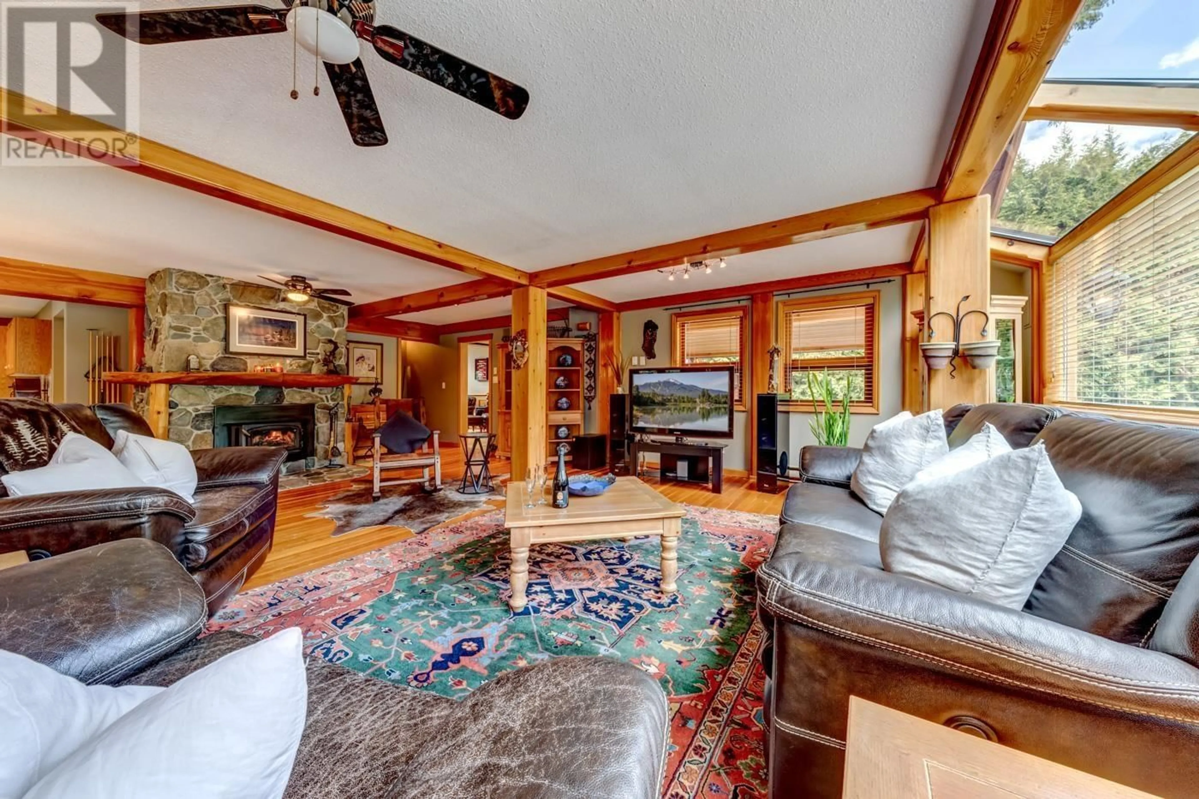 Living room with furniture, unknown for 8080 PARKWOOD DRIVE, Whistler British Columbia V8E0G3
