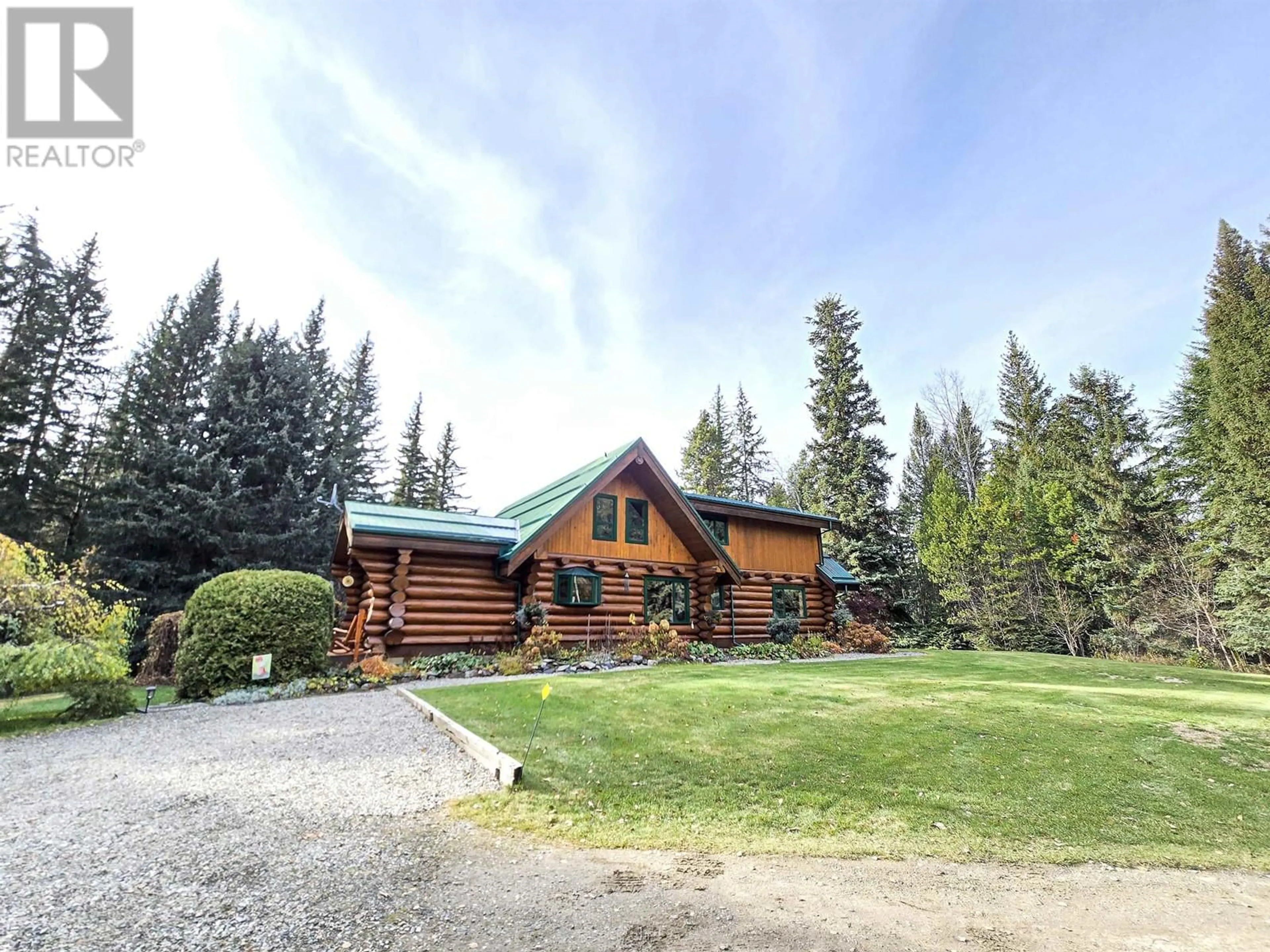 A pic from exterior of the house or condo, cottage for 3535 CROOKED CREEK ROAD, Valemount British Columbia V0E2Z0