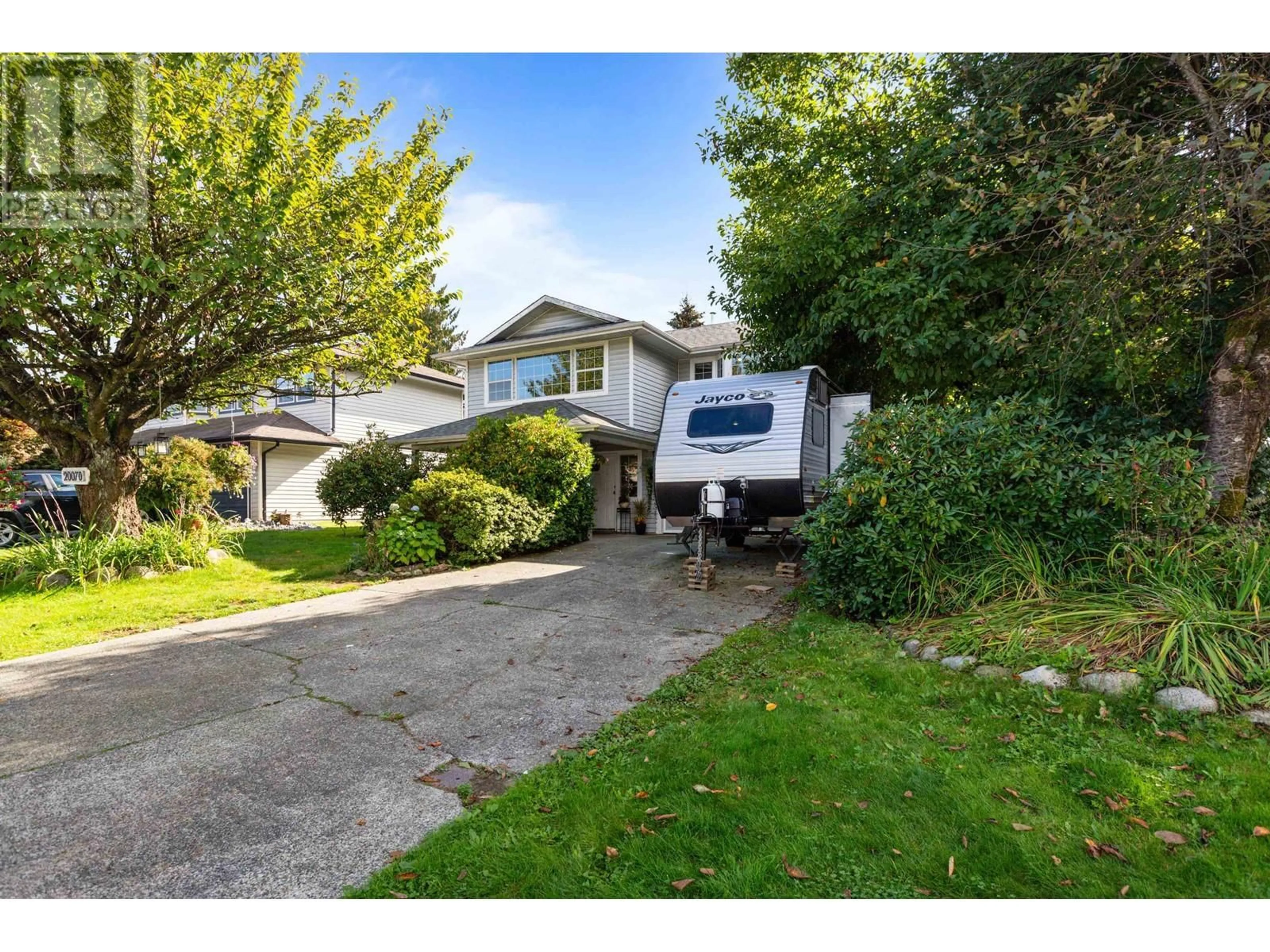 Frontside or backside of a home, the street view for 20070 BRUCE AVENUE, Maple Ridge British Columbia V2X8Y4