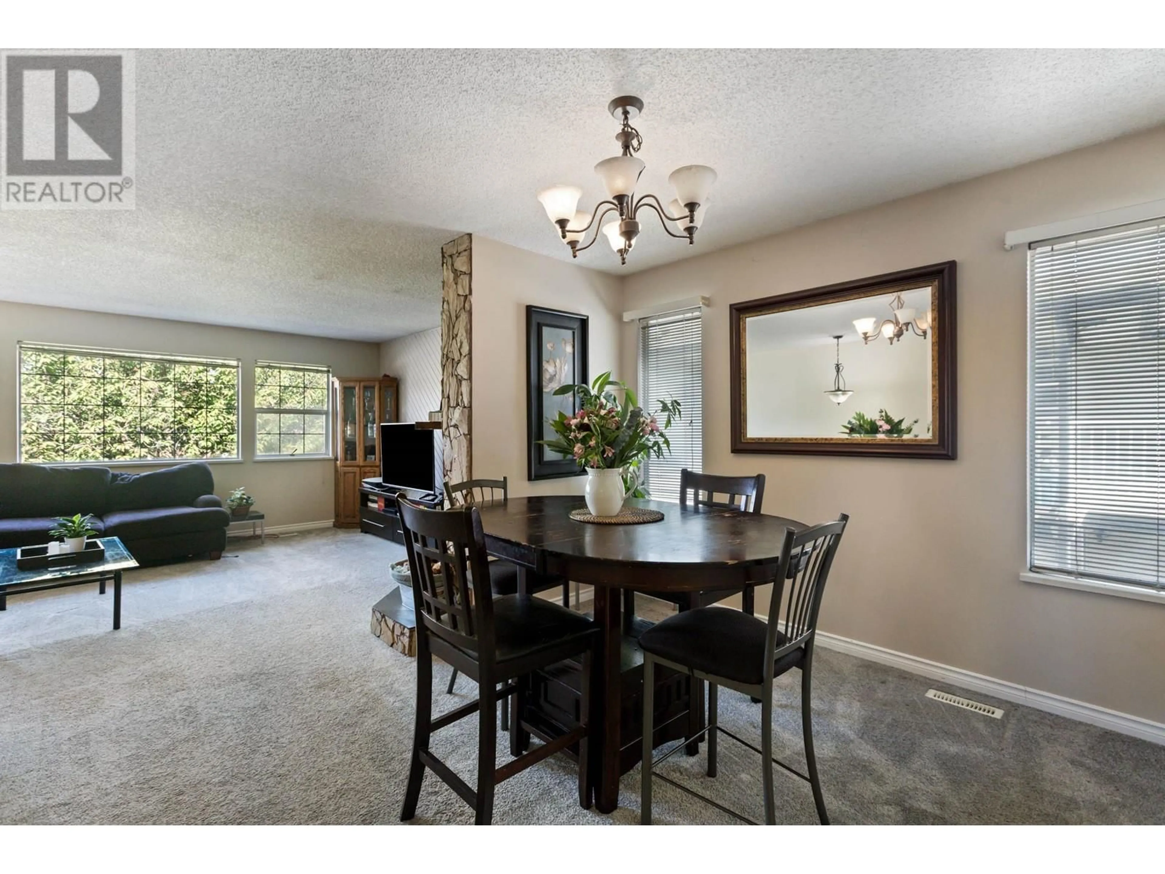 Dining room, wood floors, cottage for 20070 BRUCE AVENUE, Maple Ridge British Columbia V2X8Y4