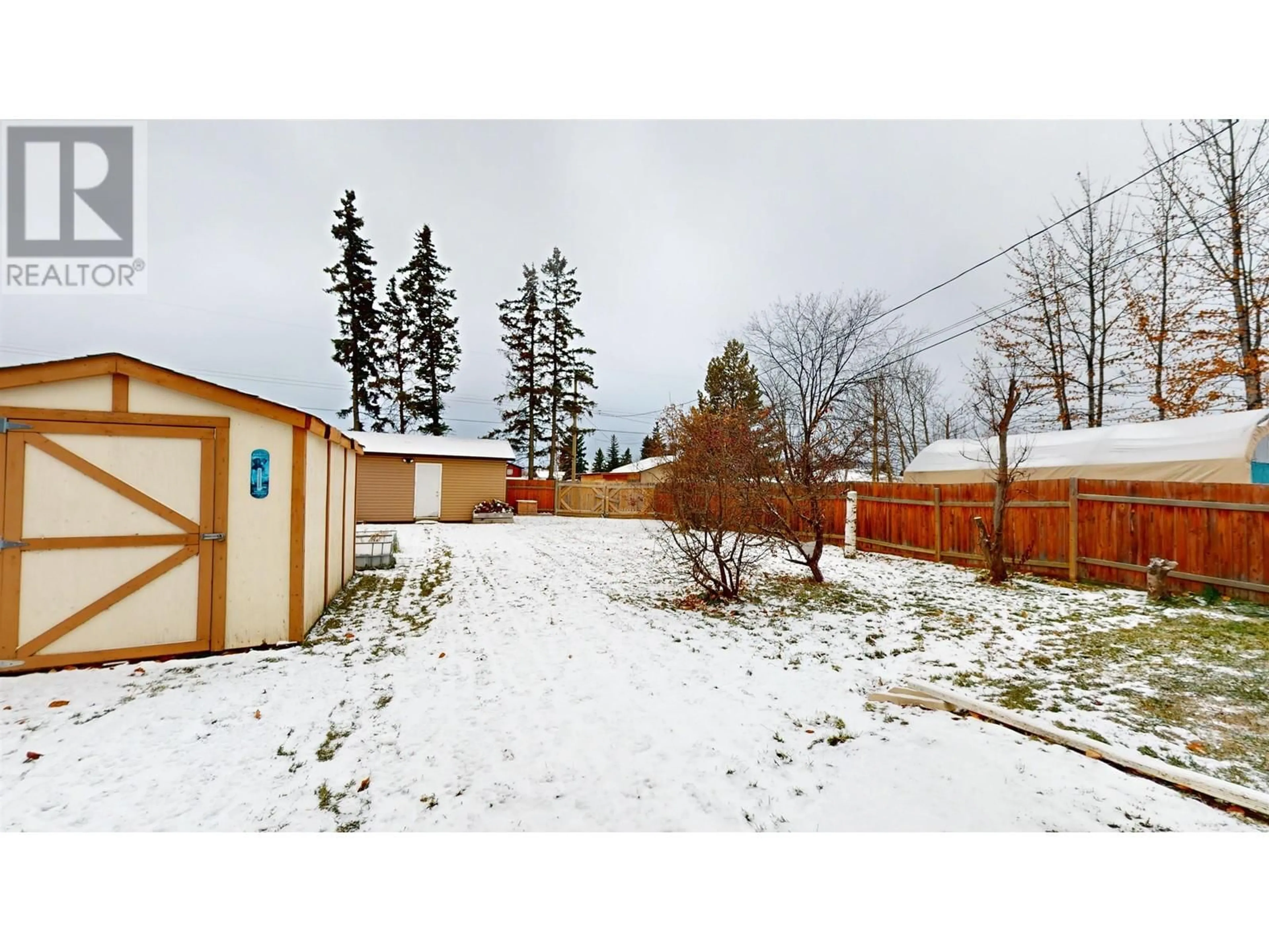 Shed for 7919 97 AVENUE, Fort St. John British Columbia V1J1L7