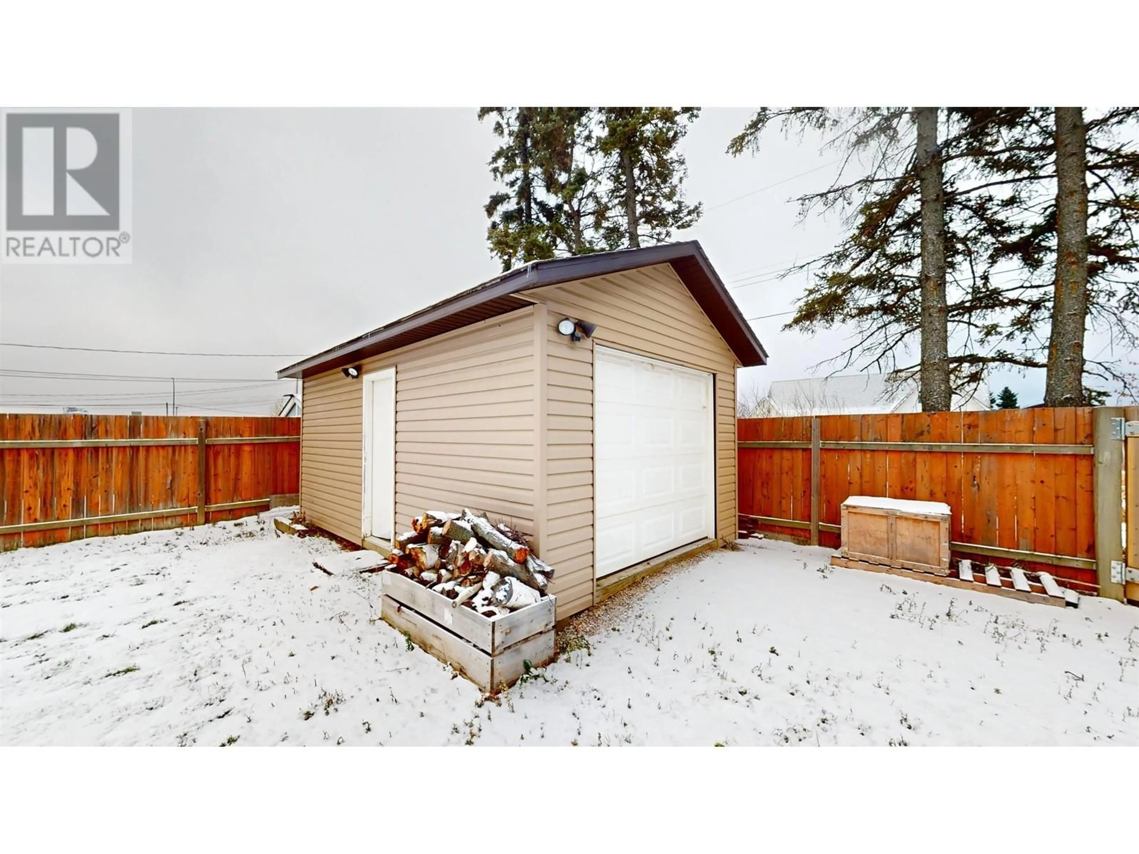 Shed for 7919 97 AVENUE, Fort St. John British Columbia V1J1L7