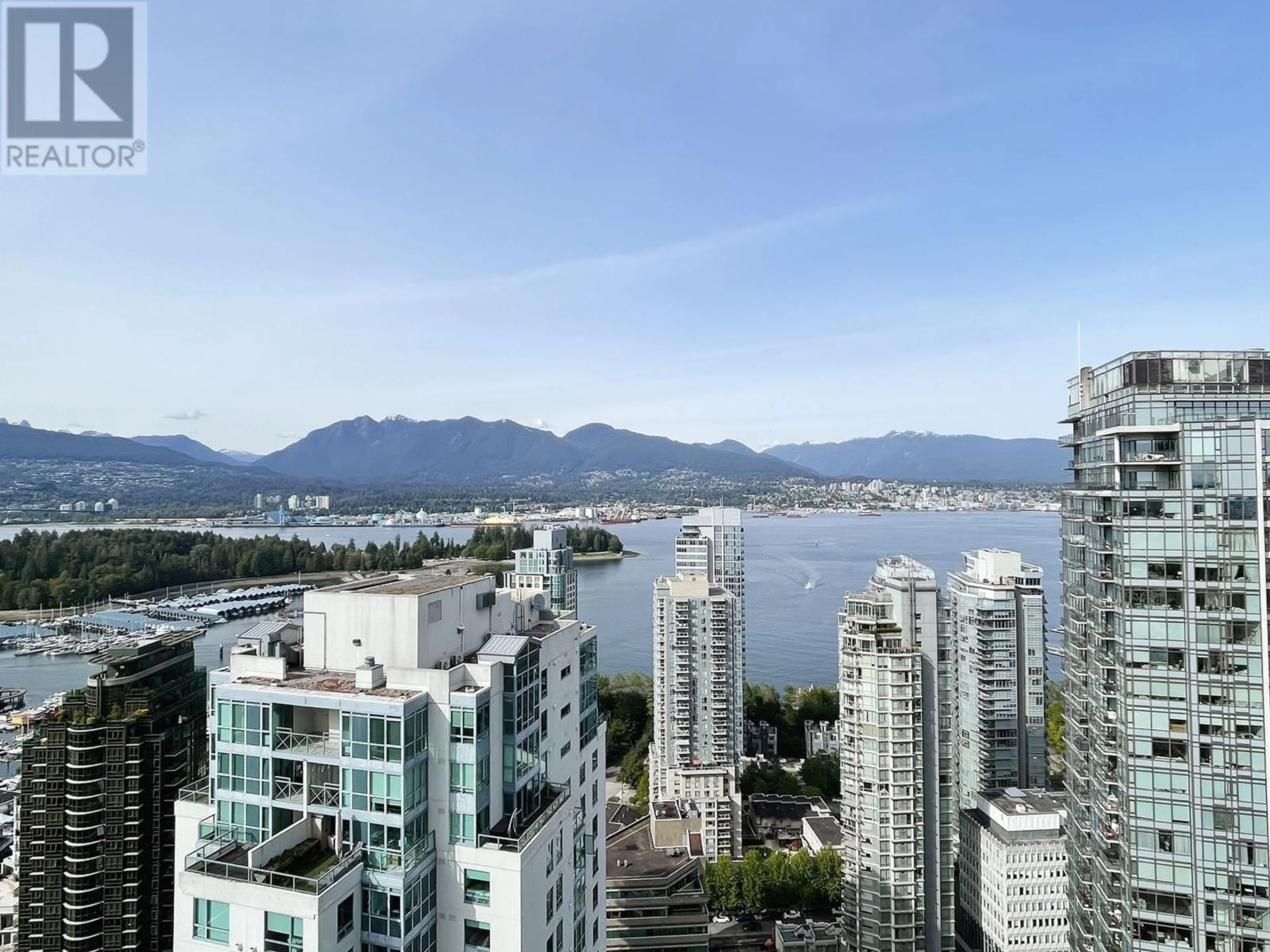 A pic from exterior of the house or condo, the view of city buildings for 3402 1239 W GEORGIA STREET, Vancouver British Columbia V6E4R8