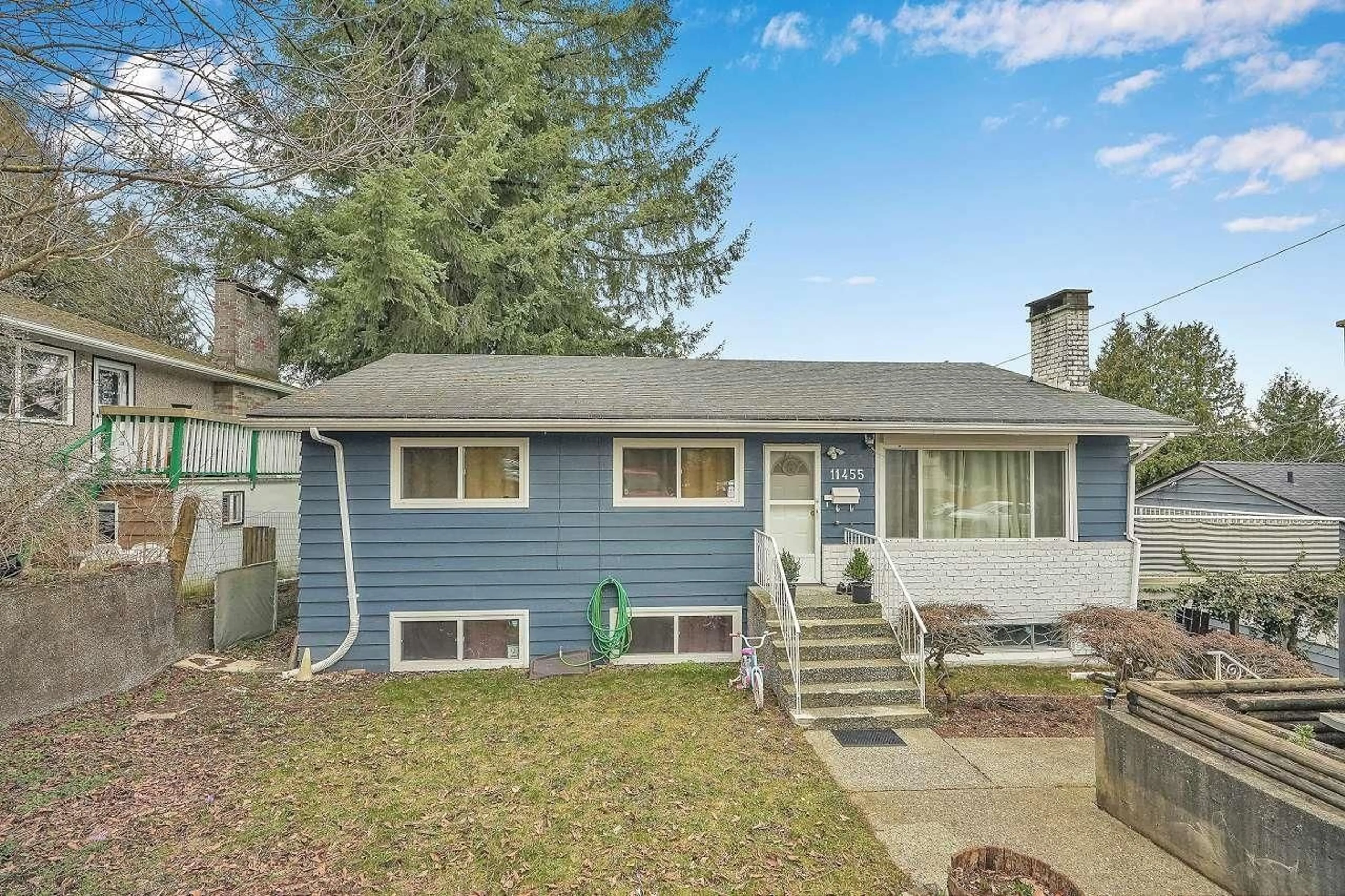 Frontside or backside of a home, cottage for 11455 139A STREET, Surrey British Columbia V3R3E9