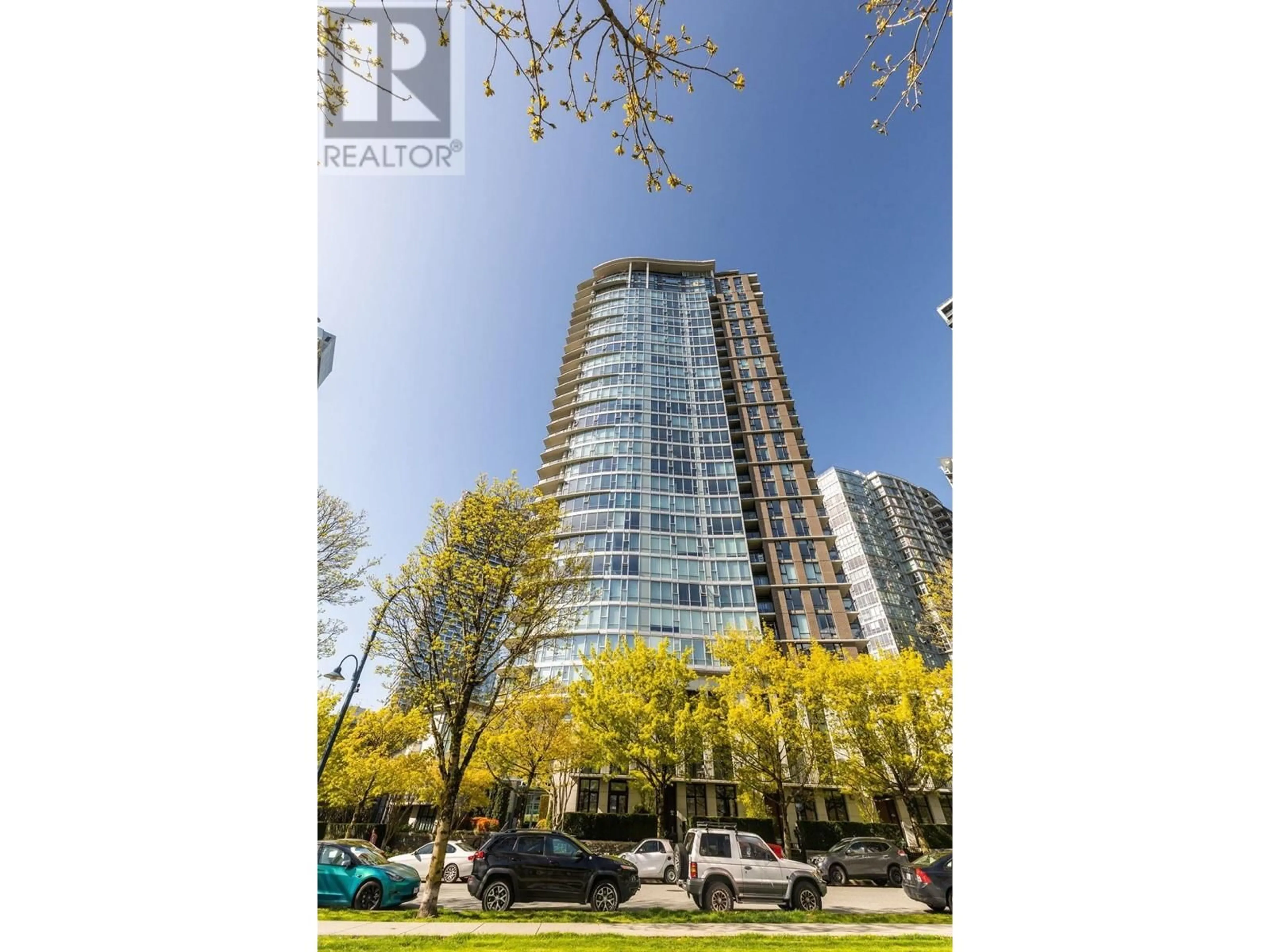 A pic from exterior of the house or condo, the front or back of building for 1003 583 BEACH CRESCENT, Vancouver British Columbia V6Z3E6