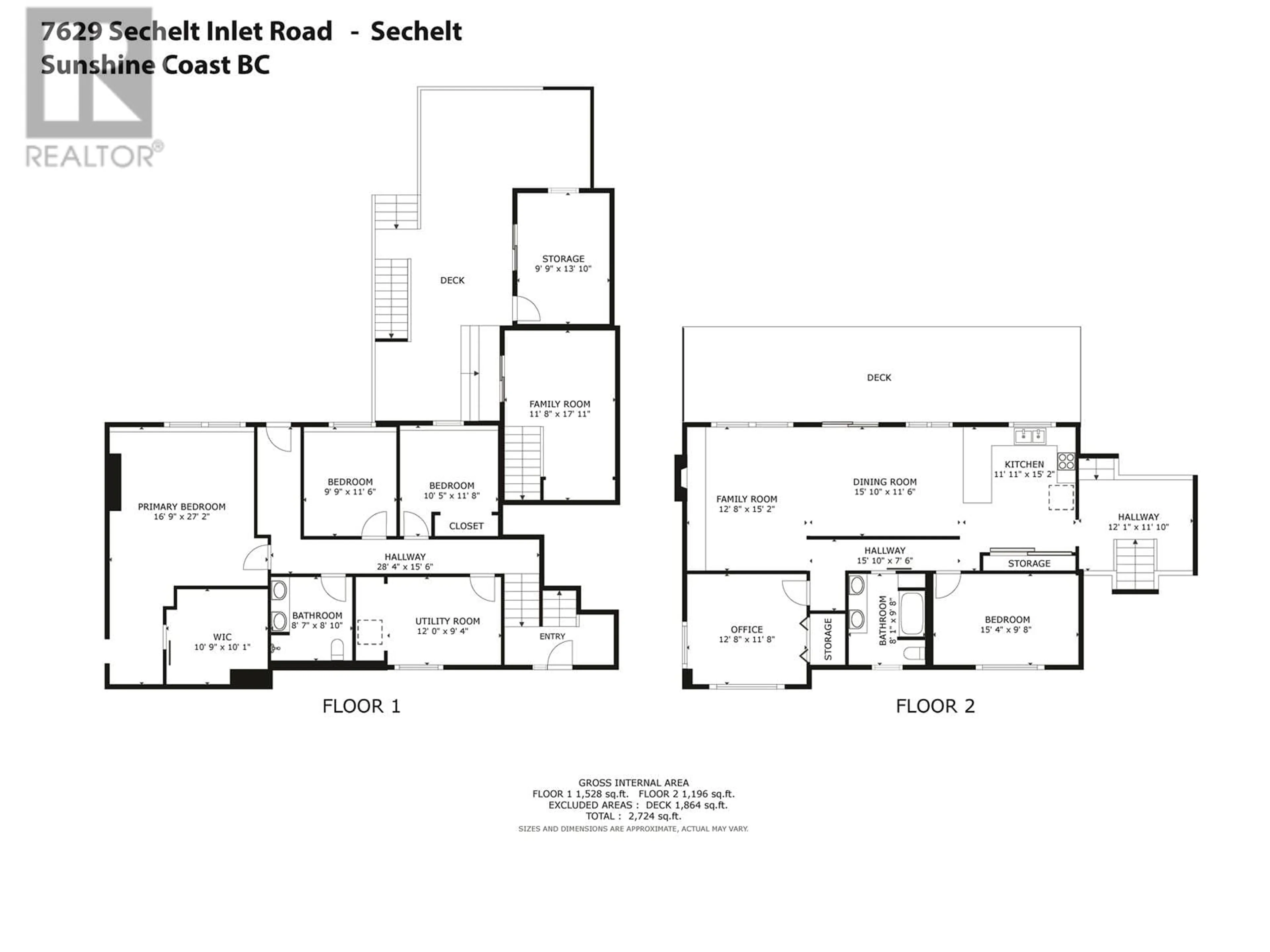 Floor plan for 7629 SECHELT INLET ROAD, Sechelt British Columbia V7Z0C5