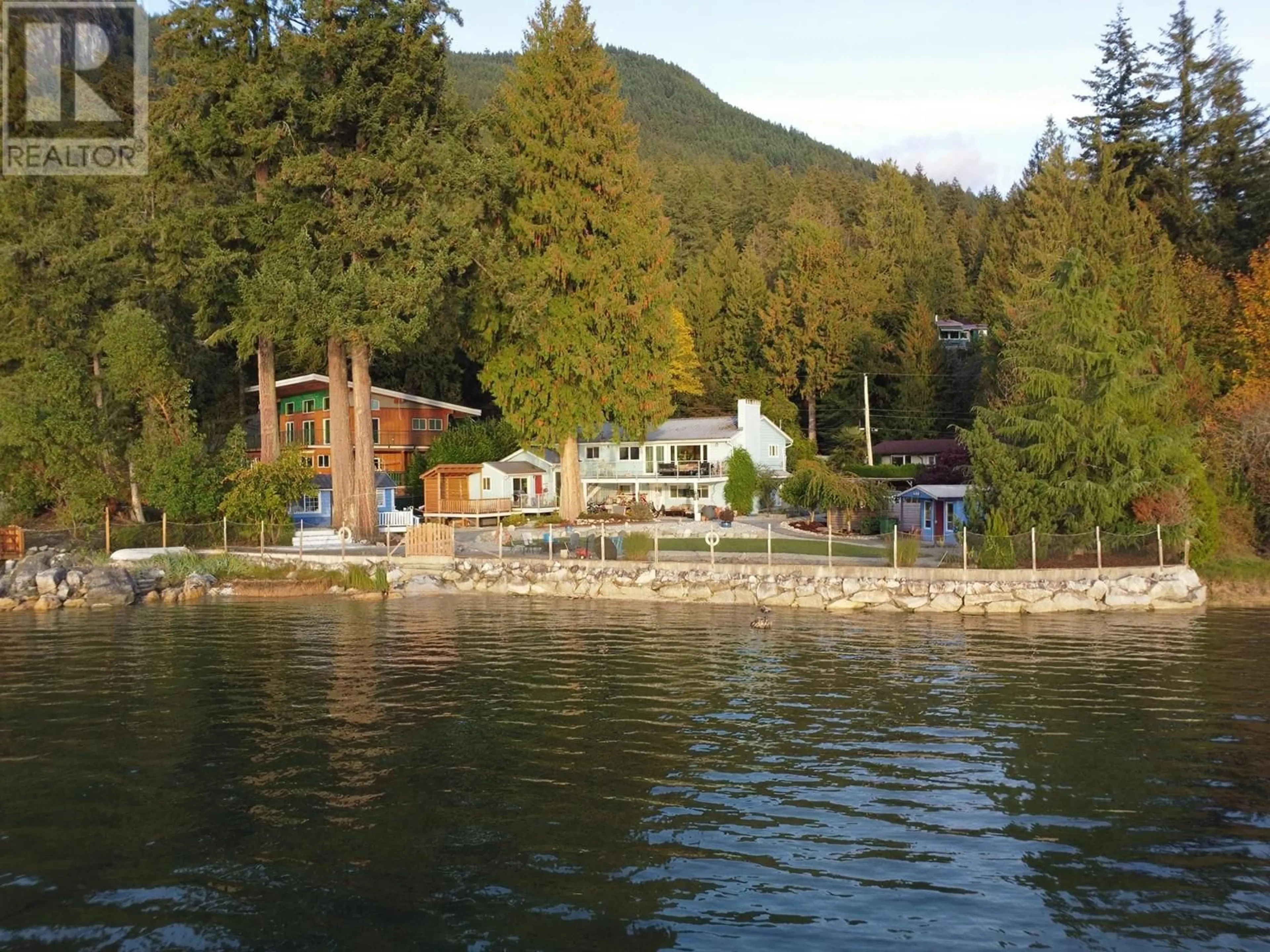 A pic from exterior of the house or condo, lake for 7629 SECHELT INLET ROAD, Sechelt British Columbia V7Z0C5