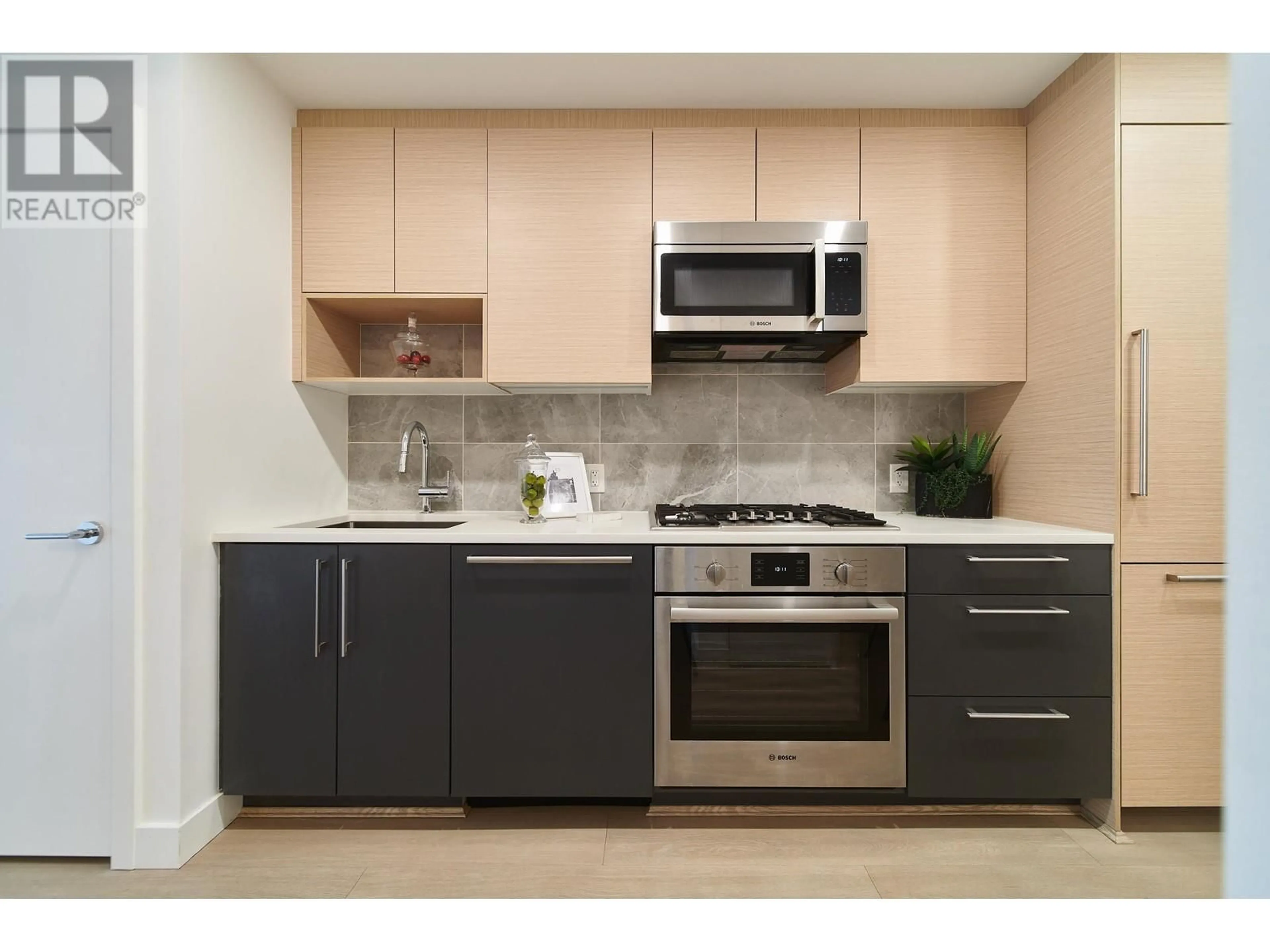 Standard kitchen for 410 8888 OSLER STREET, Vancouver British Columbia V6P4G2