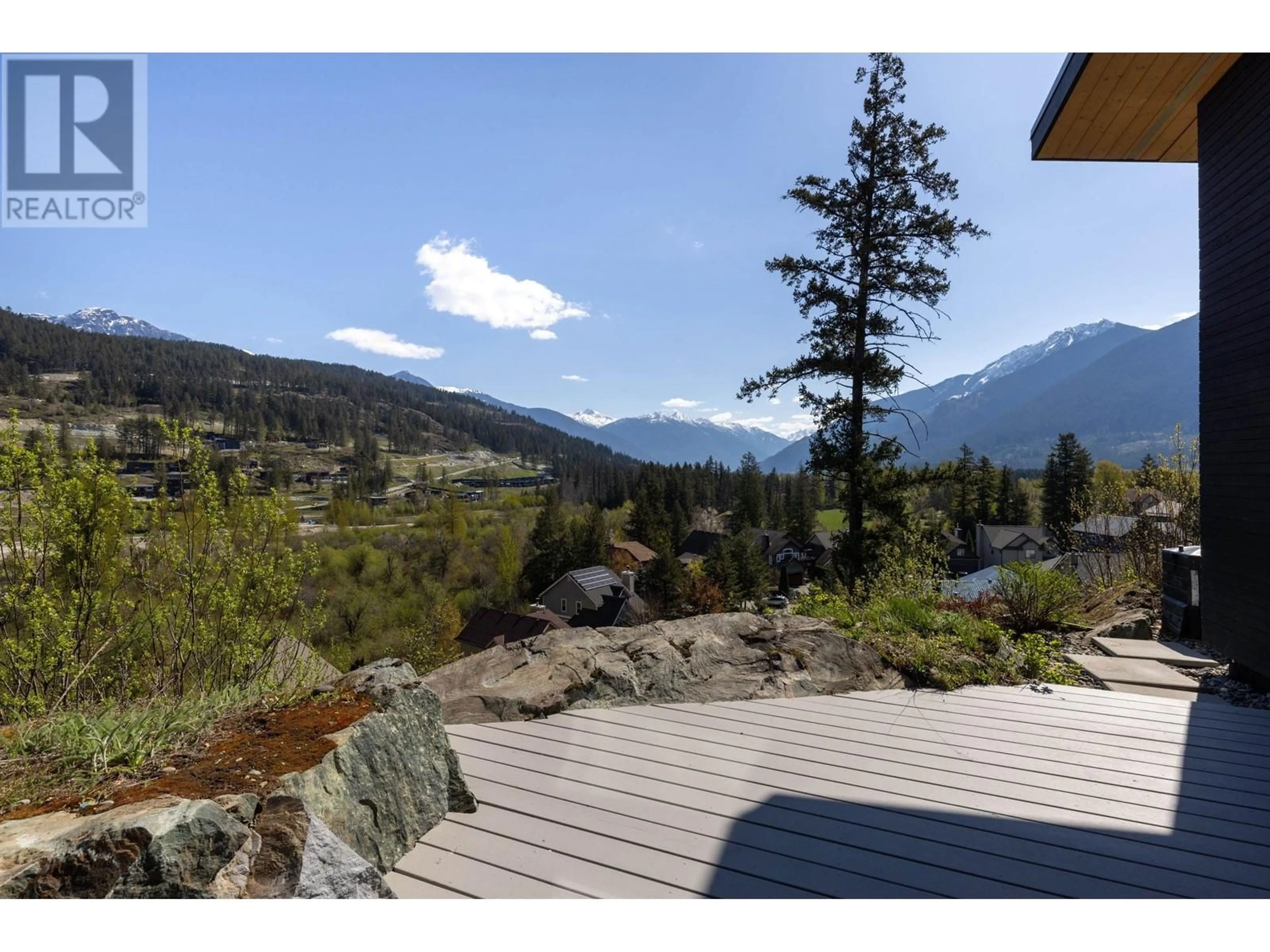 Patio, the view of mountain for 1764 PINEWOOD DRIVE, Pemberton British Columbia V0N2L3