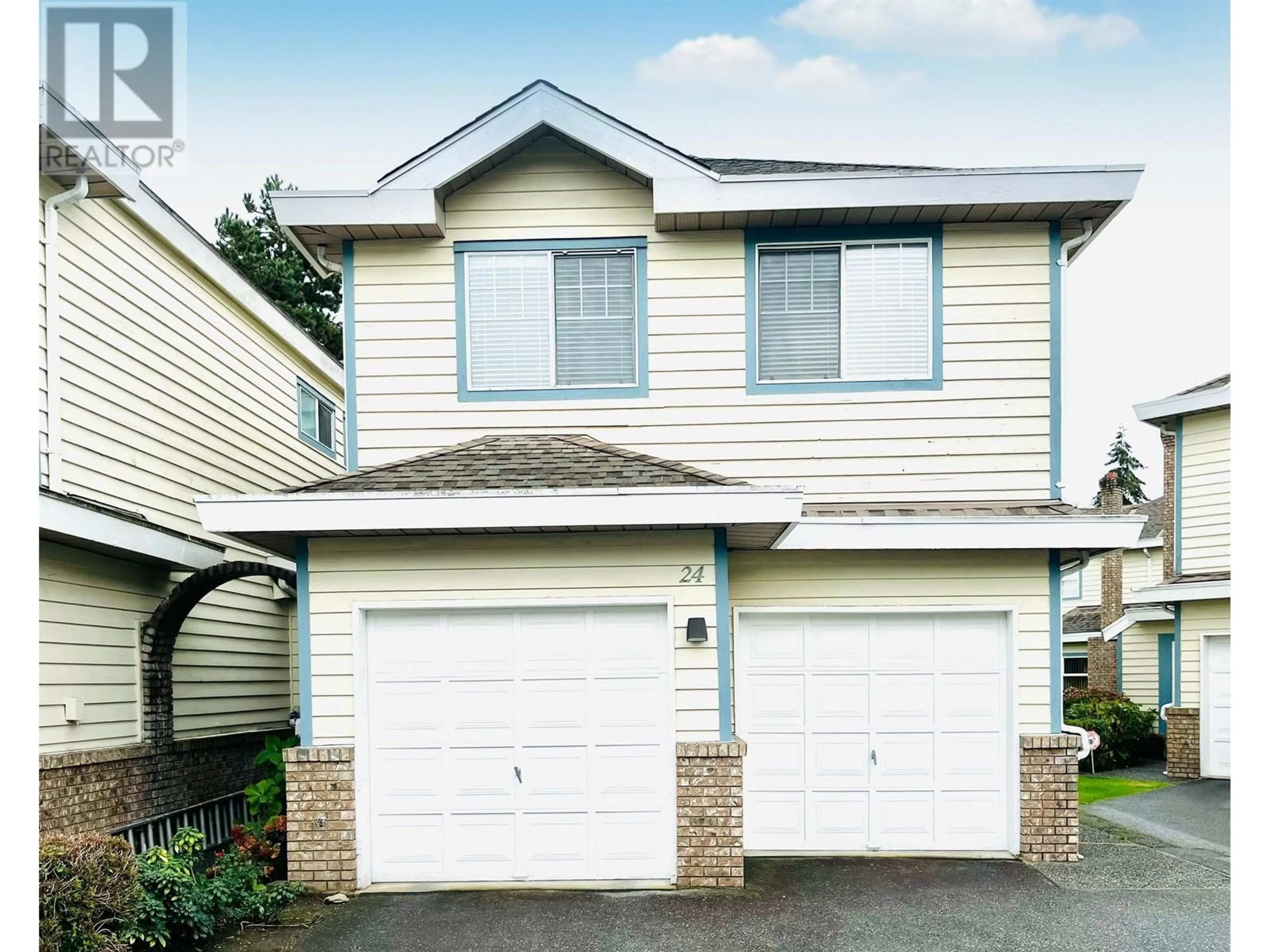 Frontside or backside of a home, the street view for 24 8551 GENERAL CURRIE ROAD, Richmond British Columbia V6Y1M3