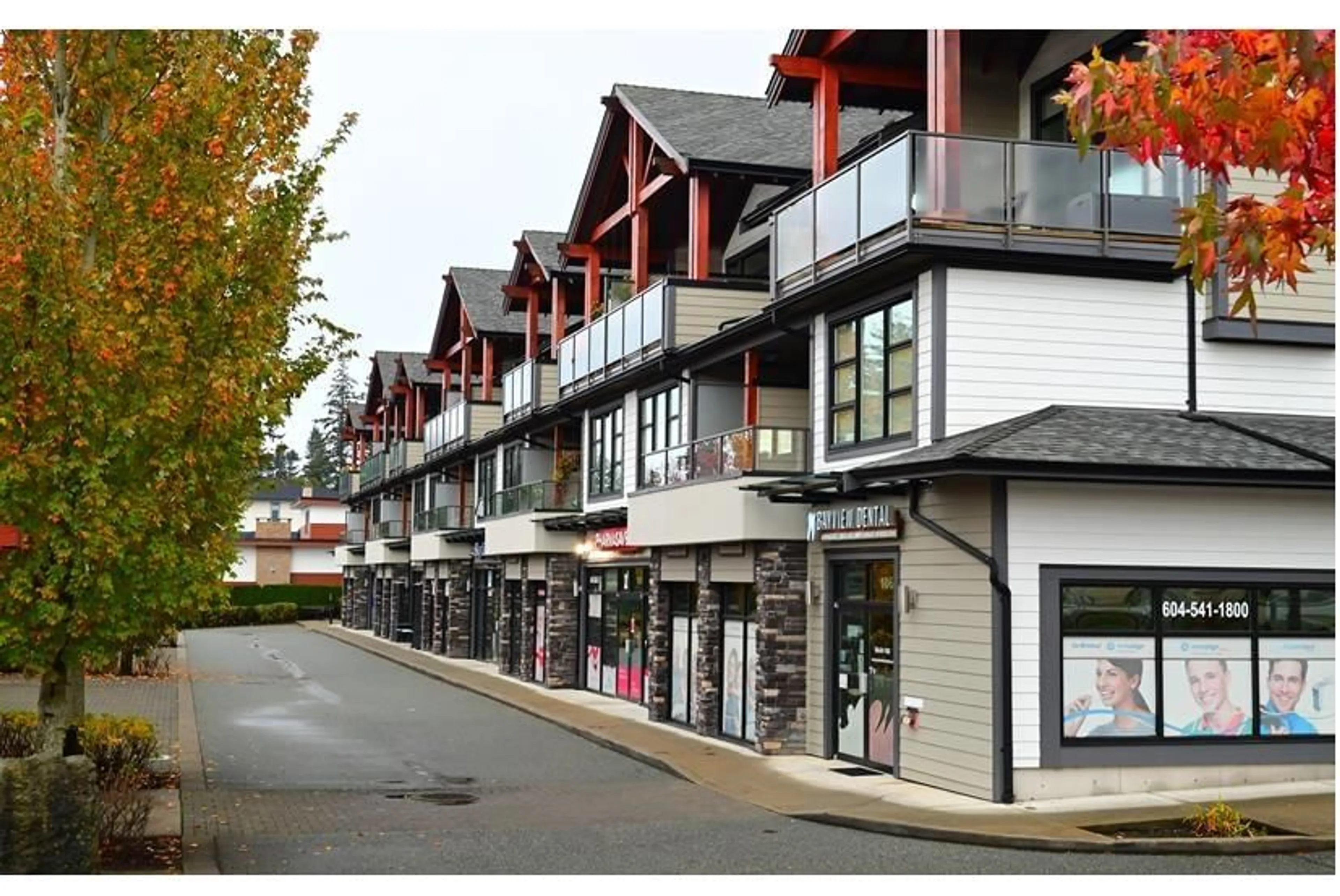 A pic from exterior of the house or condo, the street view for 205 13585 16 AVENUE, Surrey British Columbia V4A1P6