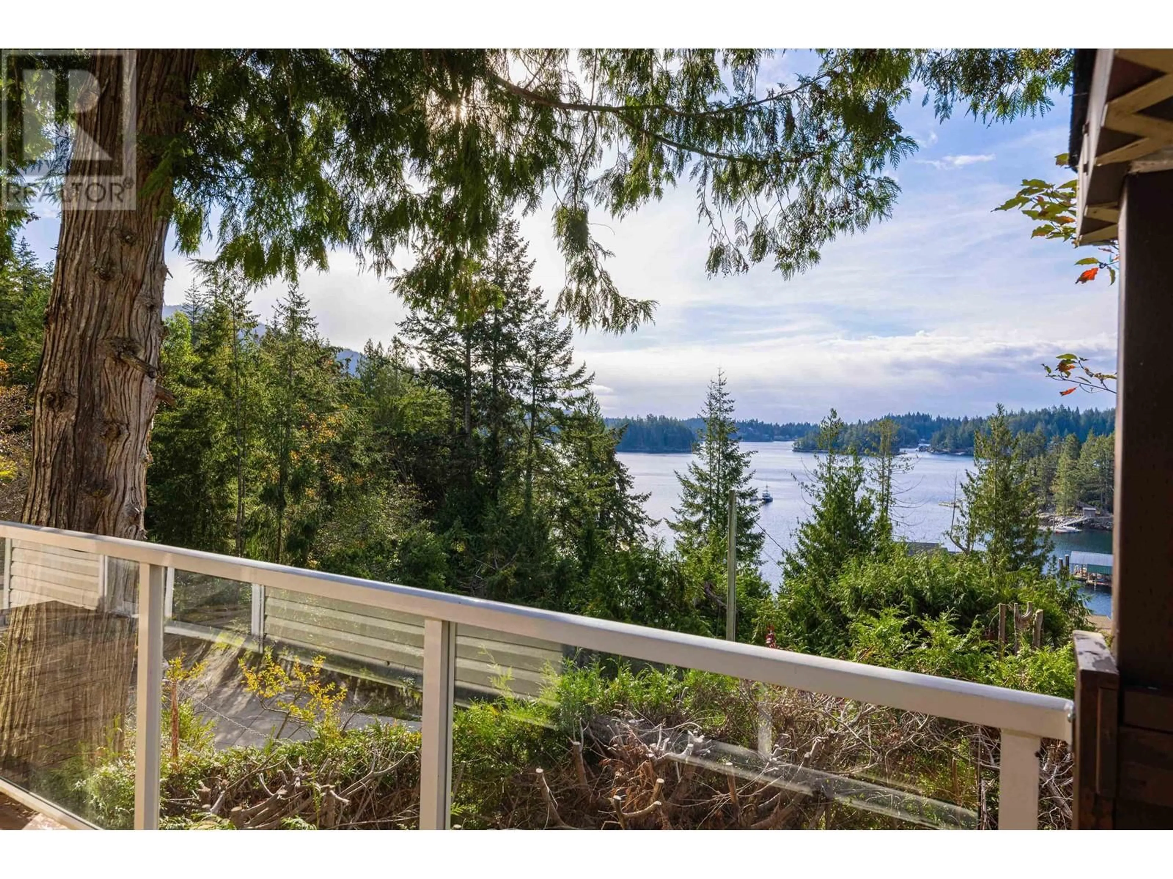 A pic from exterior of the house or condo, the view of lake or river for 4799 SINCLAIR BAY ROAD, Garden Bay British Columbia V0N1S1