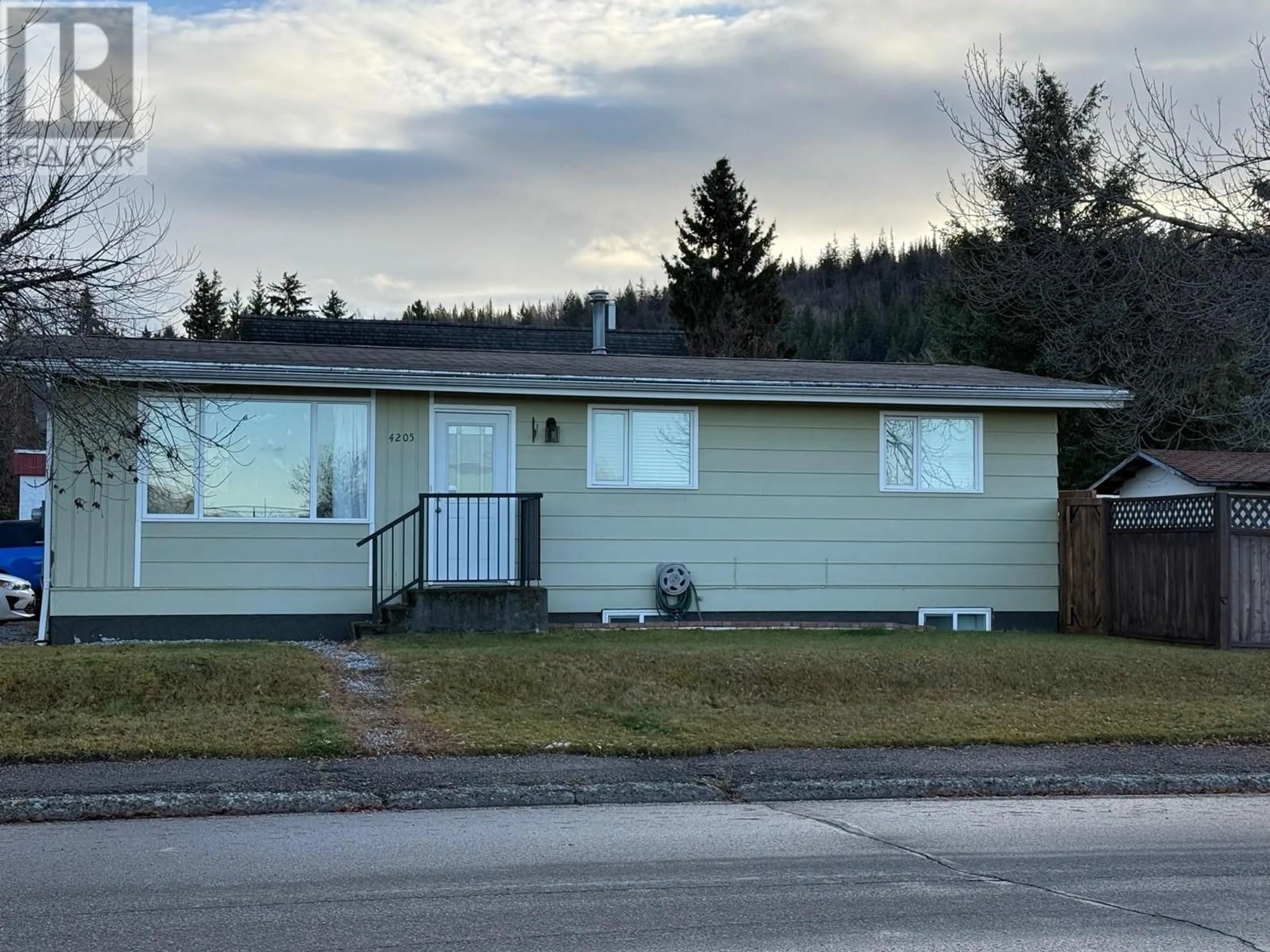 Frontside or backside of a home, cottage for 4205 22ND AVENUE, Prince George British Columbia V2N3J6