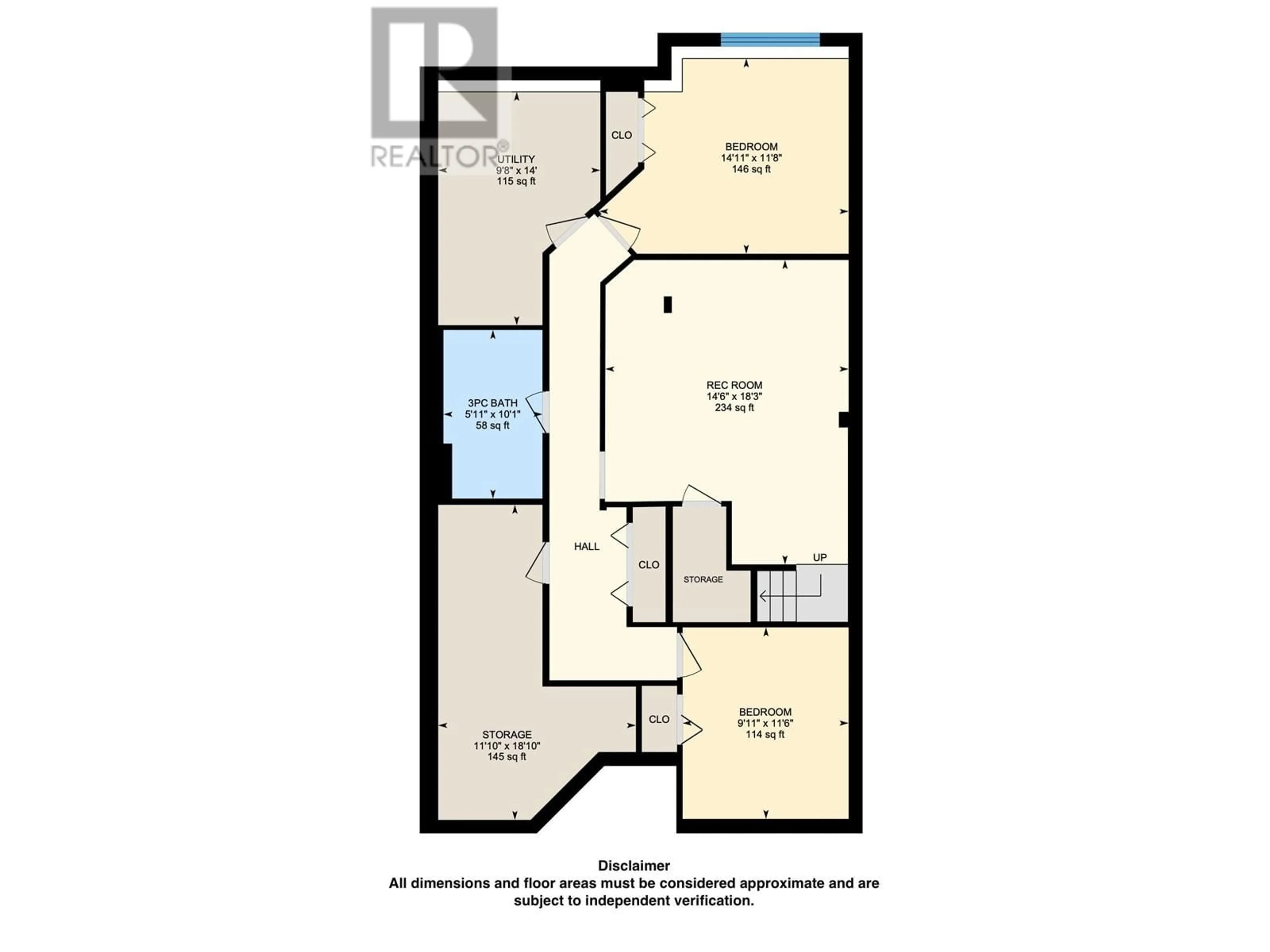 Floor plan for 122 801 PRESTON ROAD, Prince George British Columbia V2K4S5