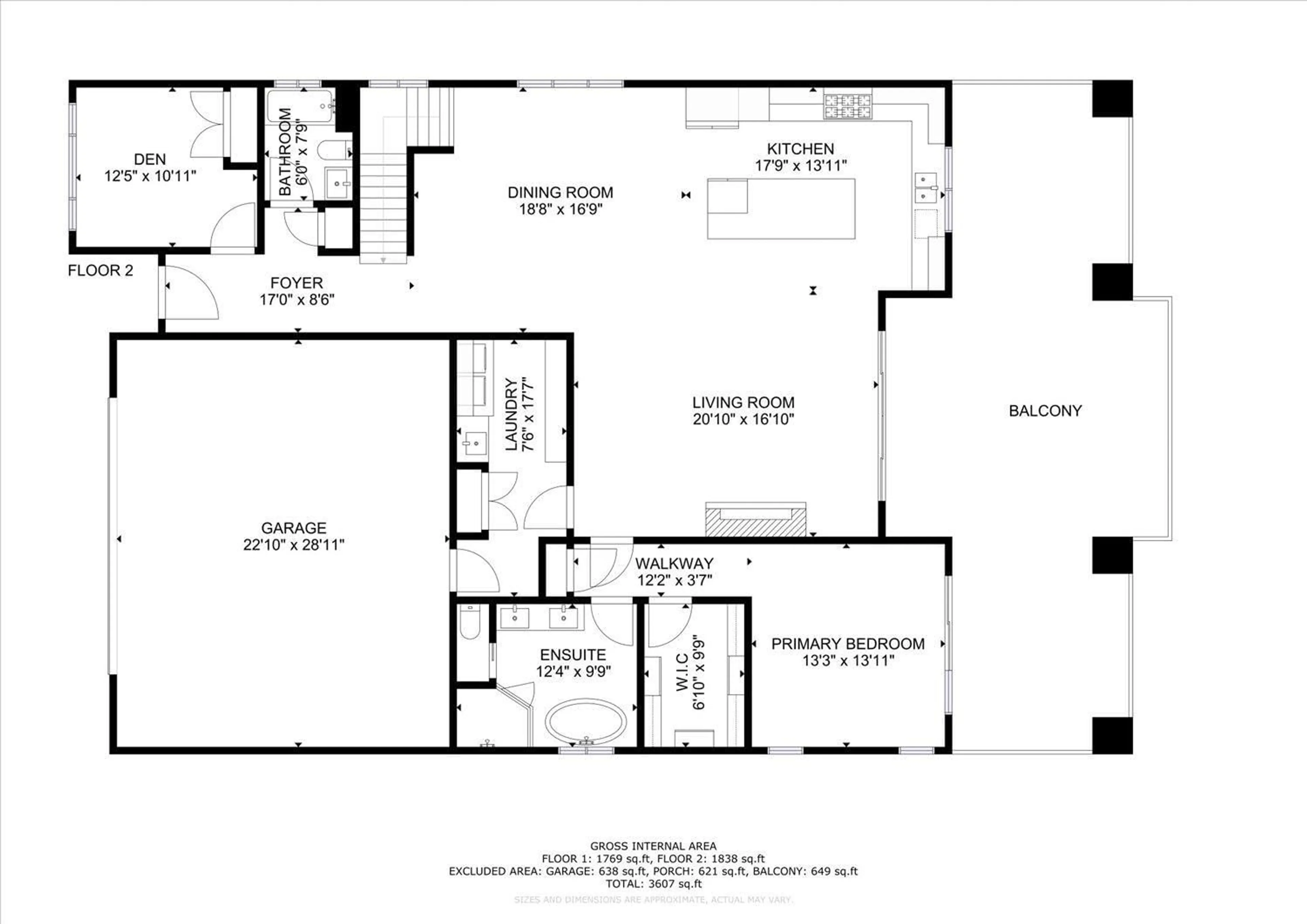 Floor plan for 211 51075 FALLS COURT, Chilliwack British Columbia V4Z1K7