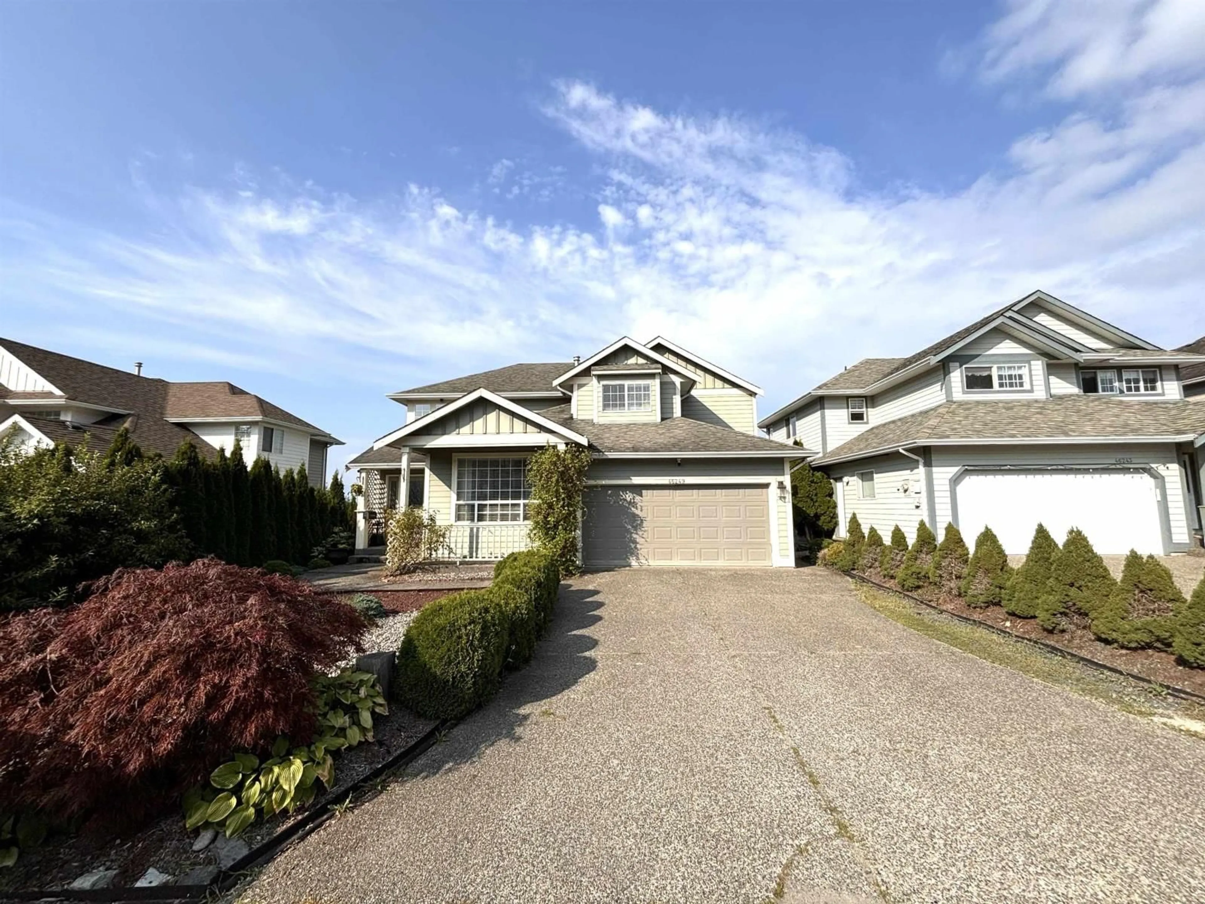 Frontside or backside of a home, the street view for 46249 DANIEL DRIVE, Chilliwack British Columbia V2R5S8