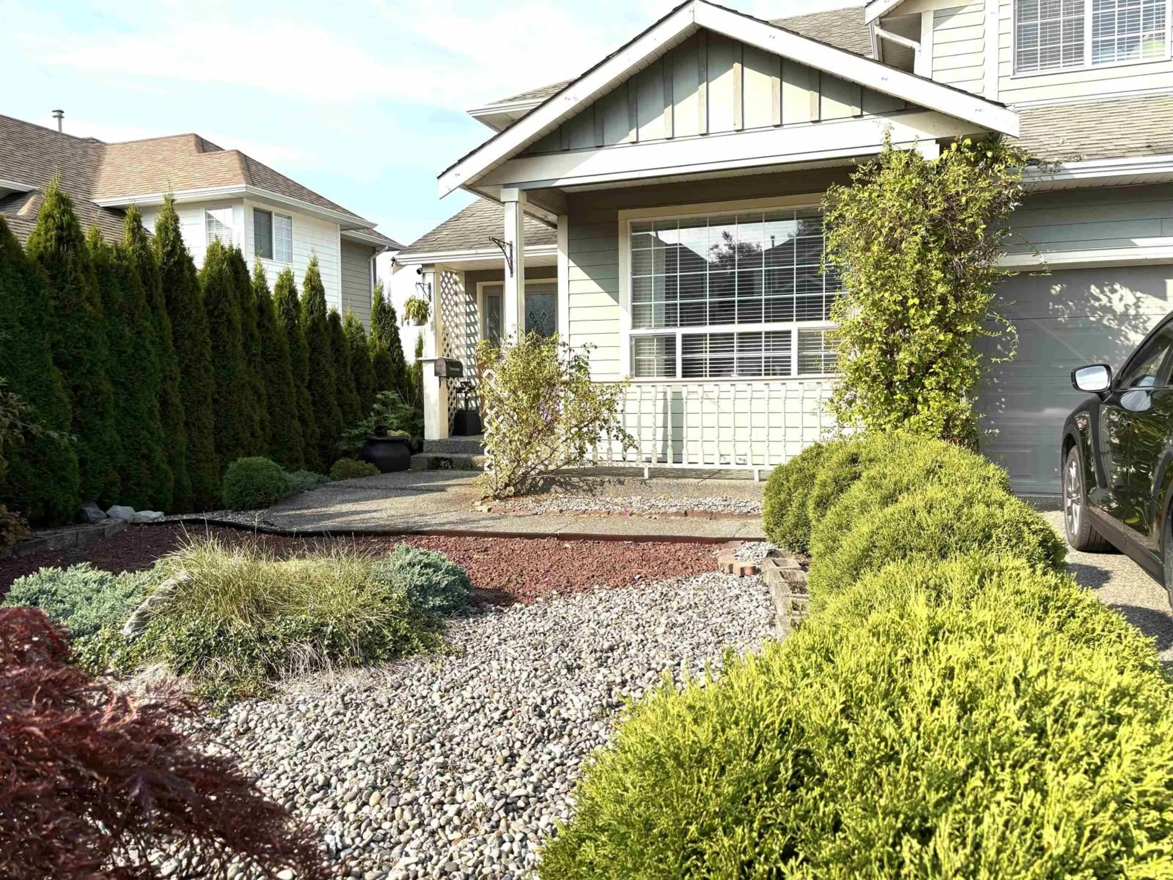 Home with vinyl exterior material for 46249 DANIEL DRIVE, Chilliwack British Columbia V2R5S8