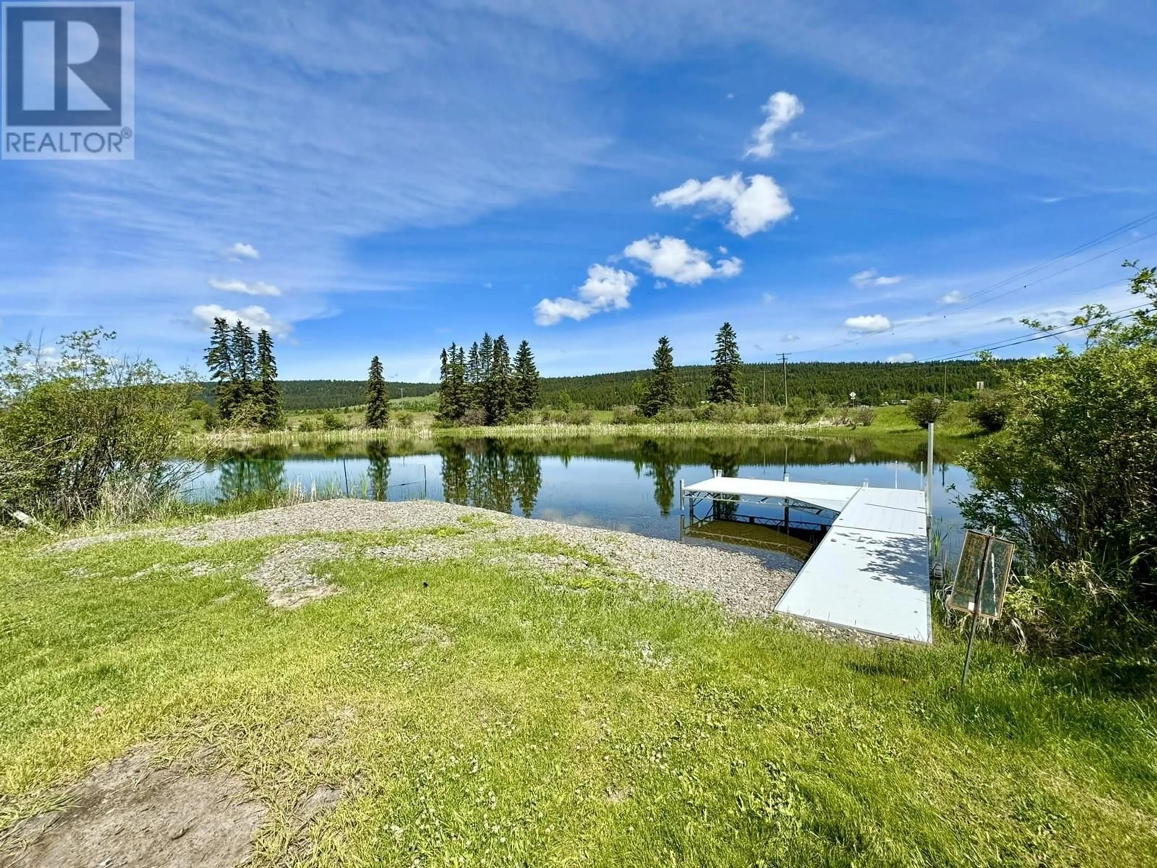 Patio, the view of lake or river for 6007 WALNUT ROAD, Horse Lake British Columbia V0K2E3