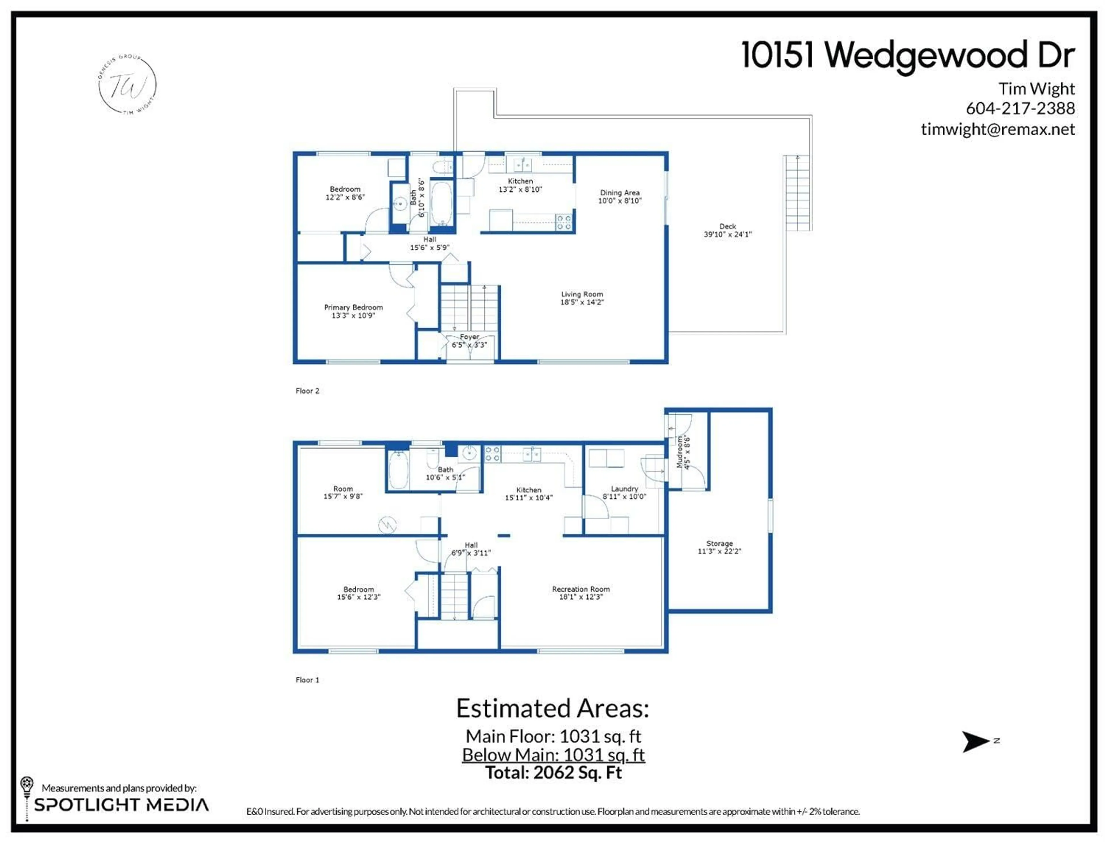 Floor plan for 10151 WEDGEWOOD DRIVE, Chilliwack British Columbia V2P6C1