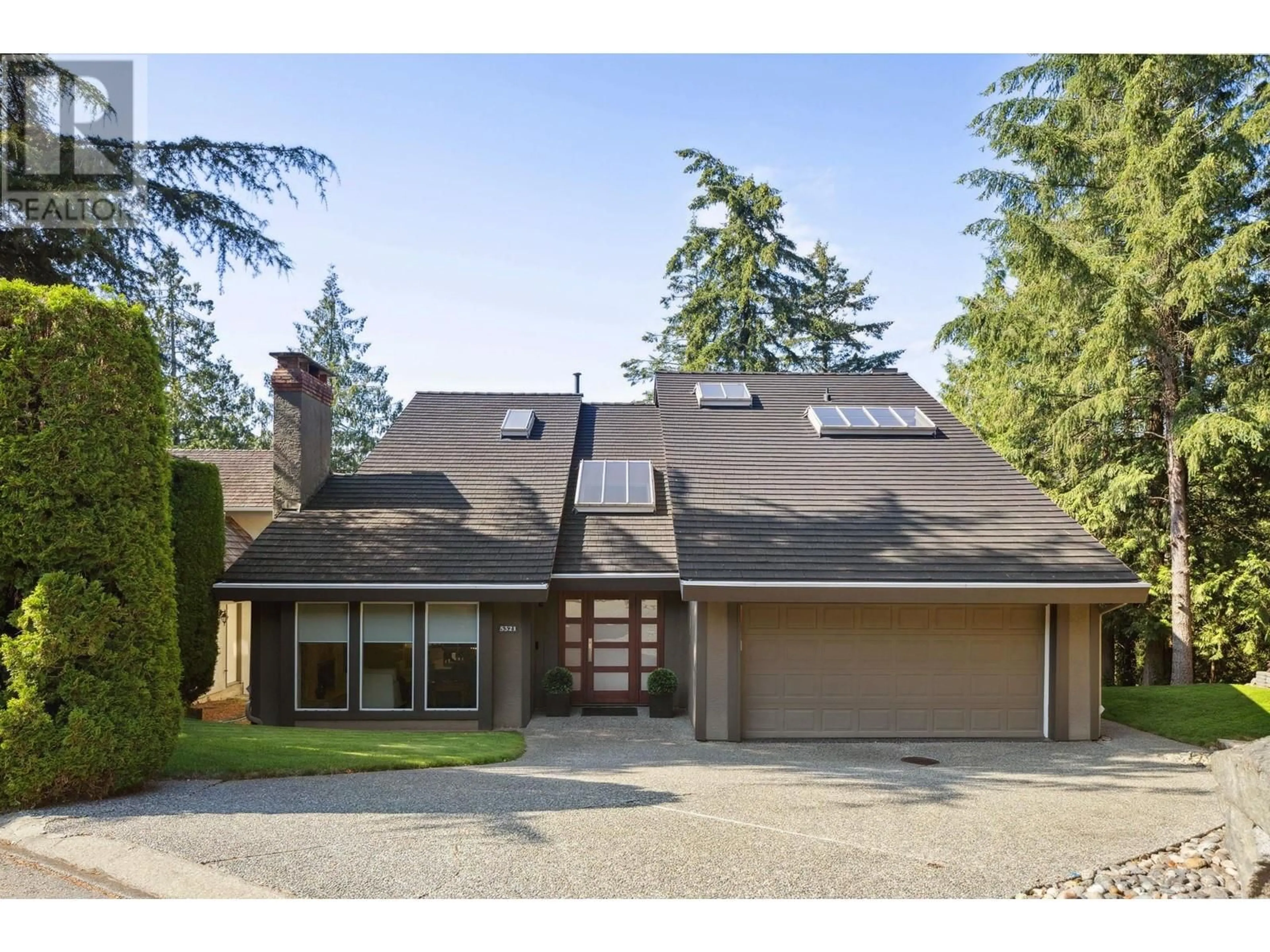 Frontside or backside of a home, cottage for 5321 MONTE BRE CRESCENT, West Vancouver British Columbia V7W3A6