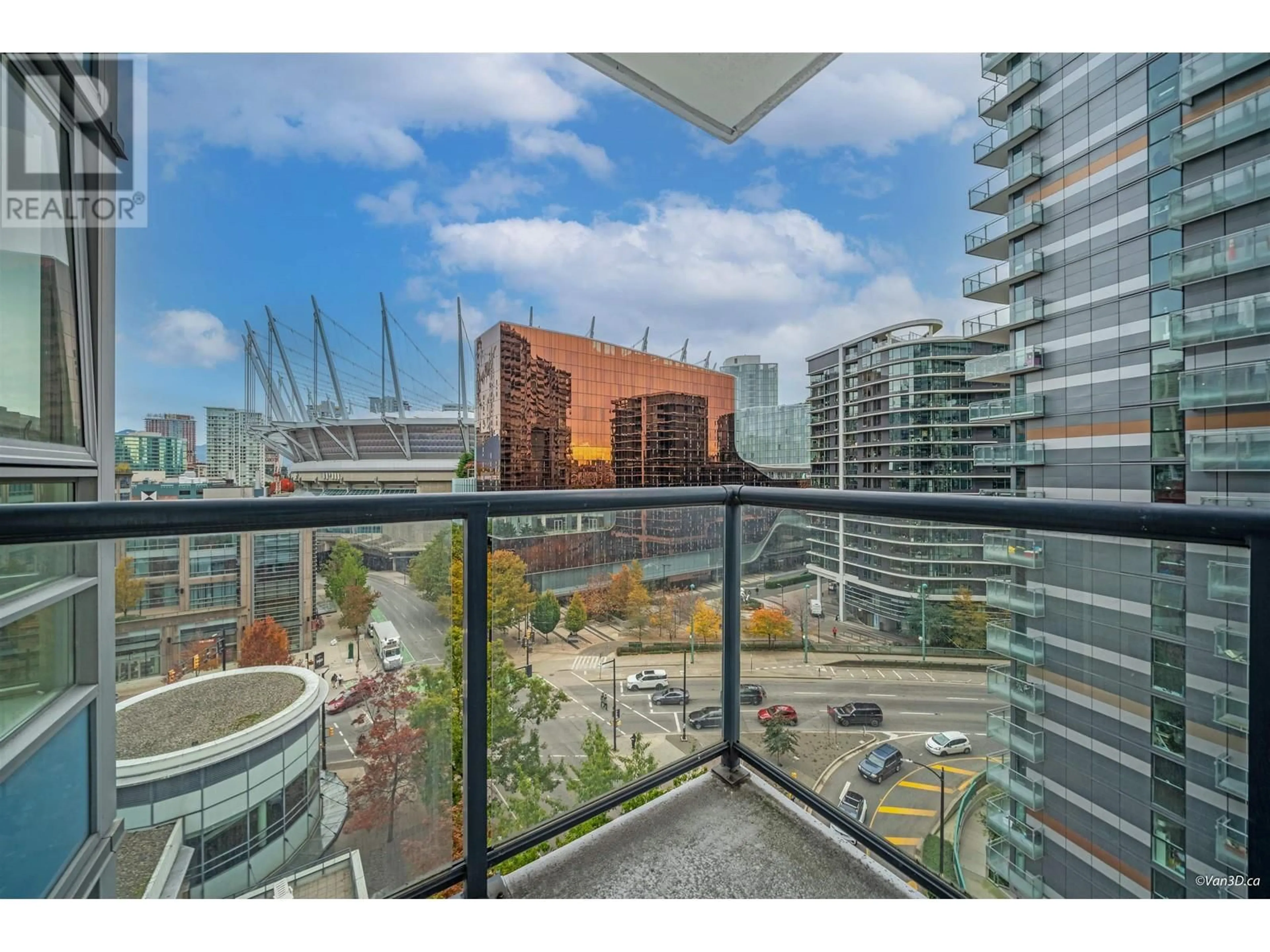 A pic from exterior of the house or condo, the view of city buildings for 1205 939 EXPO BOULEVARD, Vancouver British Columbia V6Z3G7